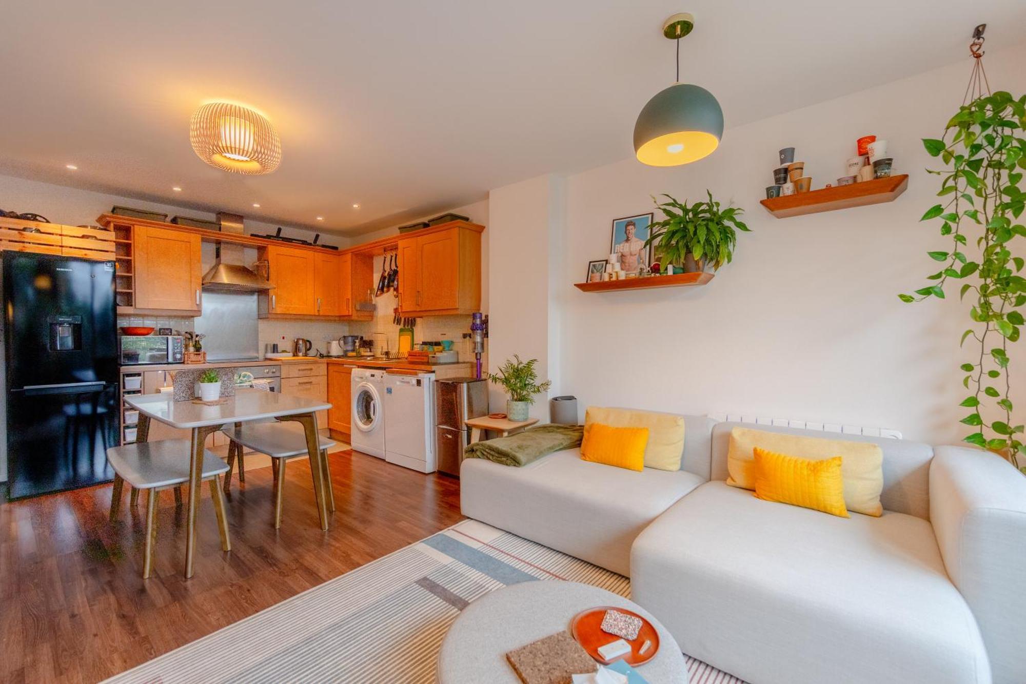 Vibrant & Modern 1bd Flat - Hackney Londres