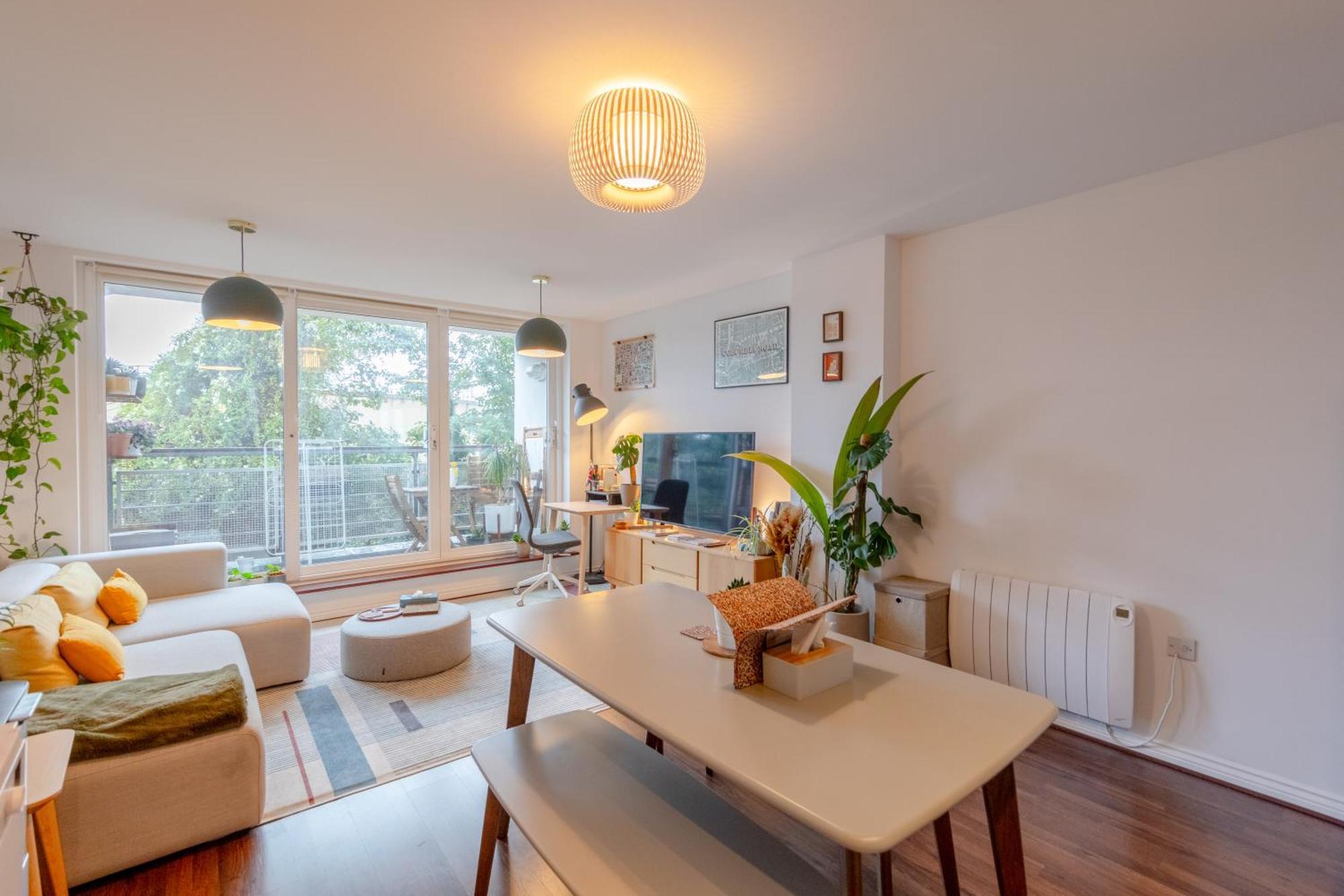Appartement Vibrant & Modern 1bd Flat - Hackney *