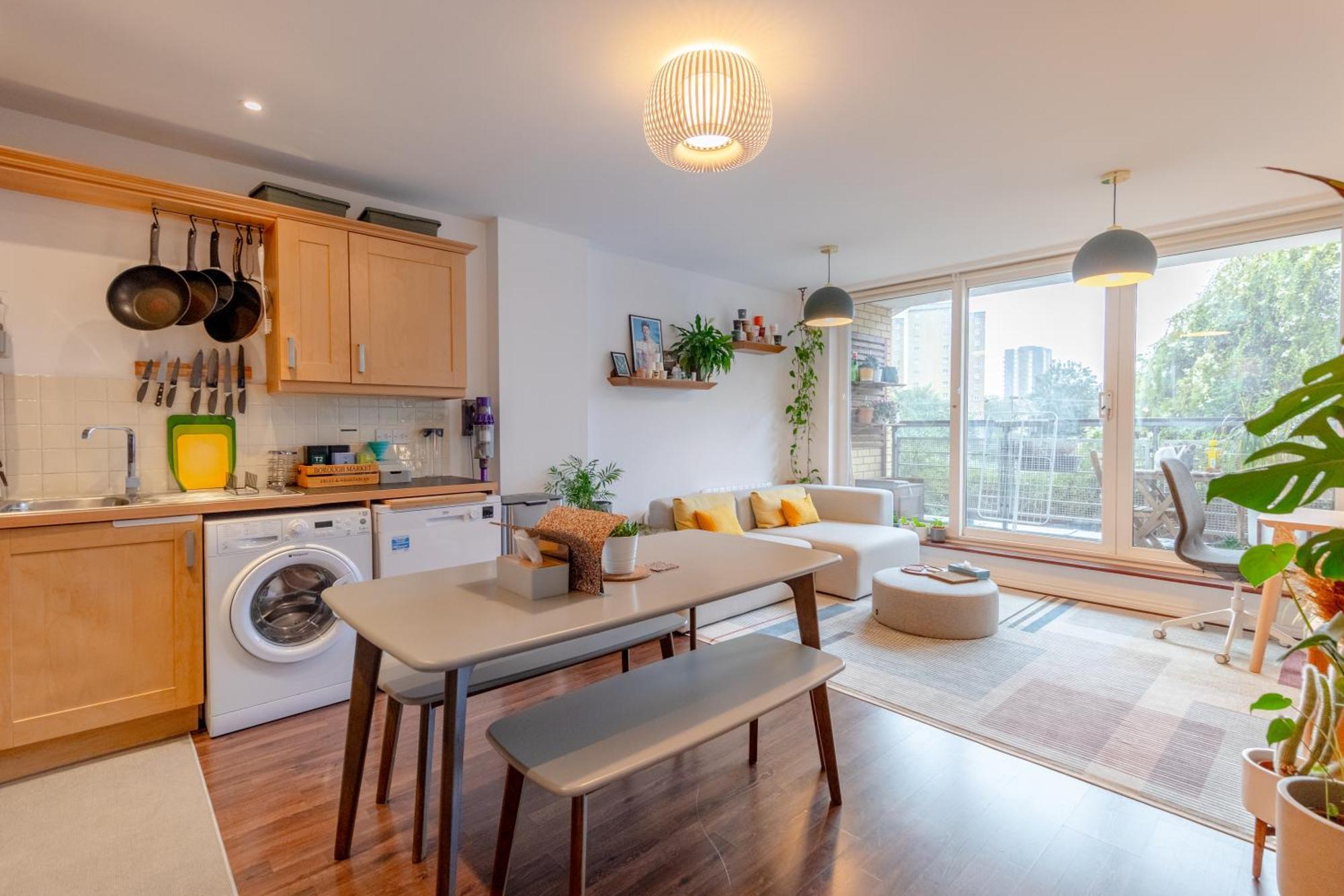 Vibrant & Modern 1bd Flat - Hackney Appartement Londres