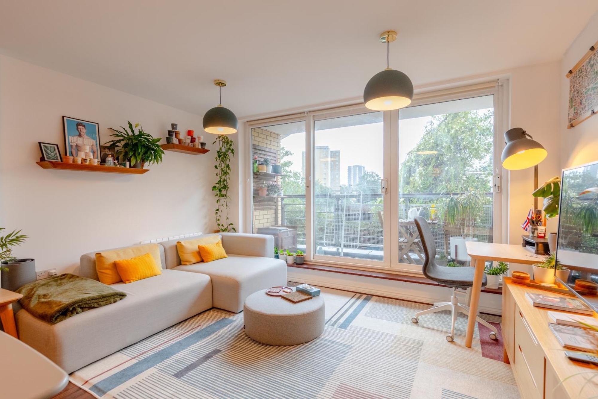 Appartement Vibrant & Modern 1bd Flat - Hackney Londres