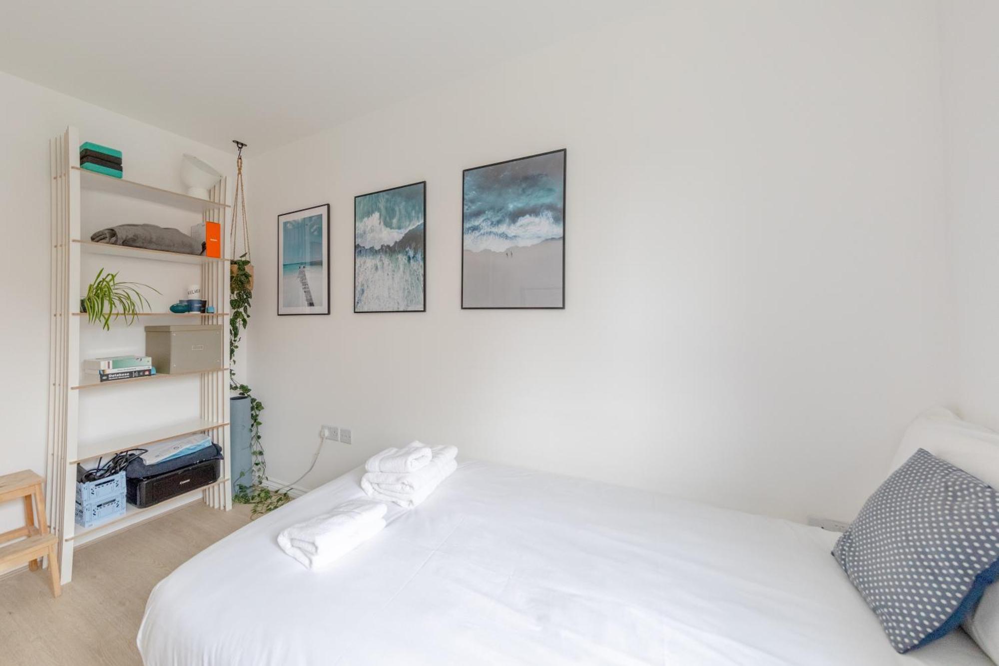 Vibrant & Modern 1bd Flat - Hackney Appartement