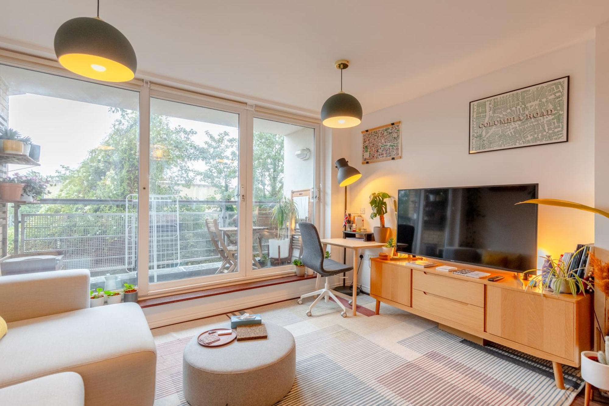 Appartement Vibrant & Modern 1bd Flat - Hackney