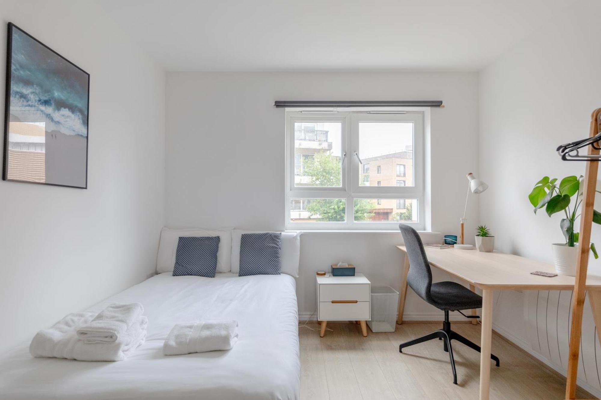 Vibrant & Modern 1bd Flat - Hackney Londres