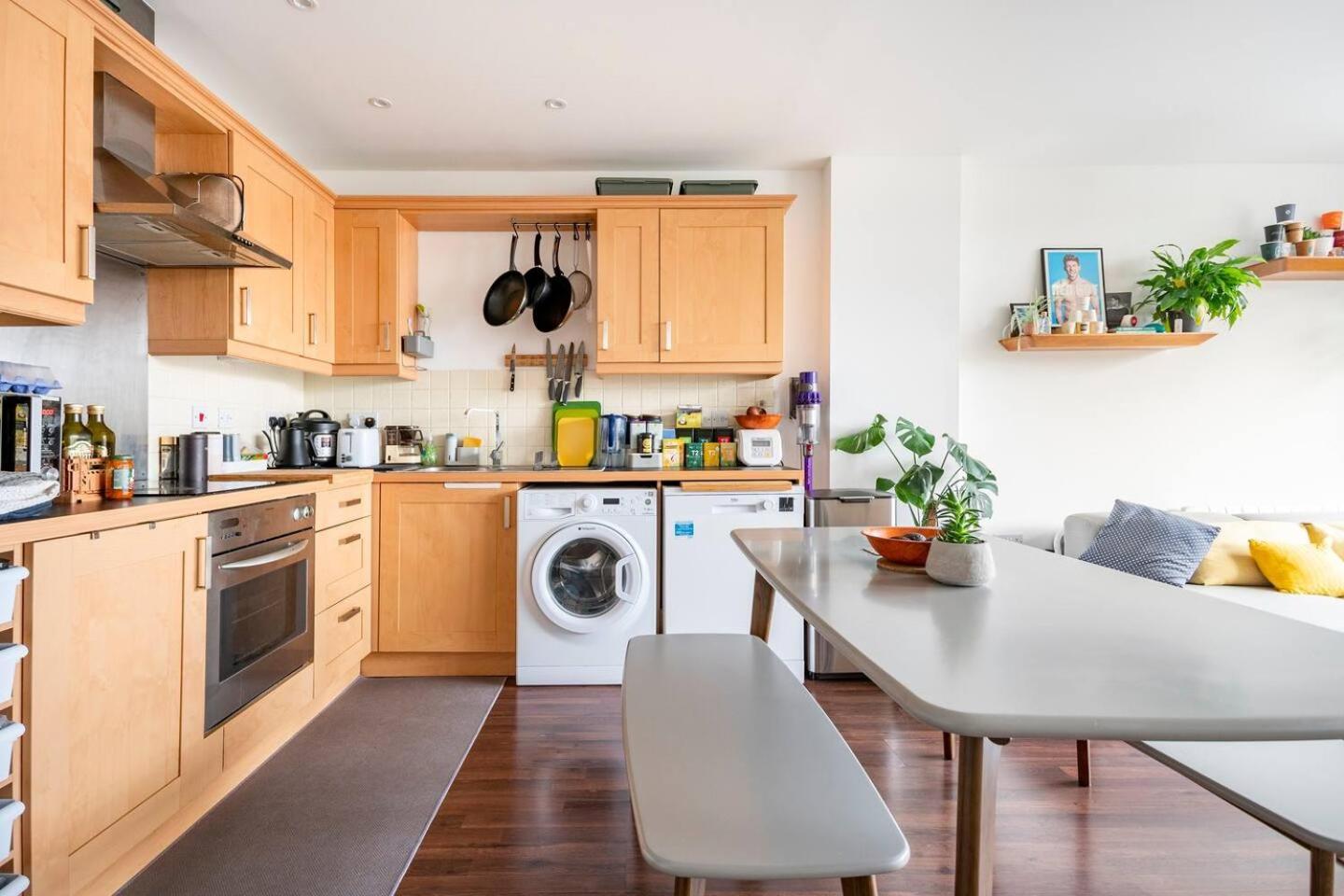 Appartement Vibrant & Modern 1bd Flat - Hackney