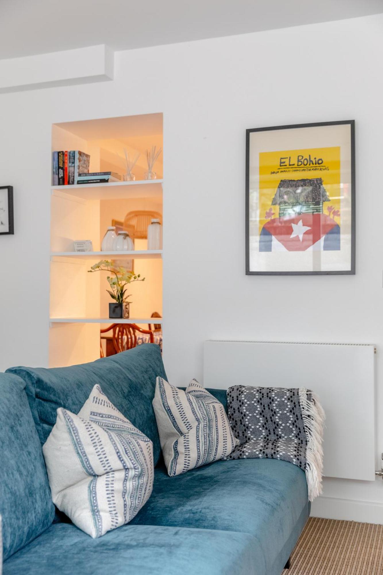 Apartamento Beautifully Refurbished 2bd Flat- Clapham