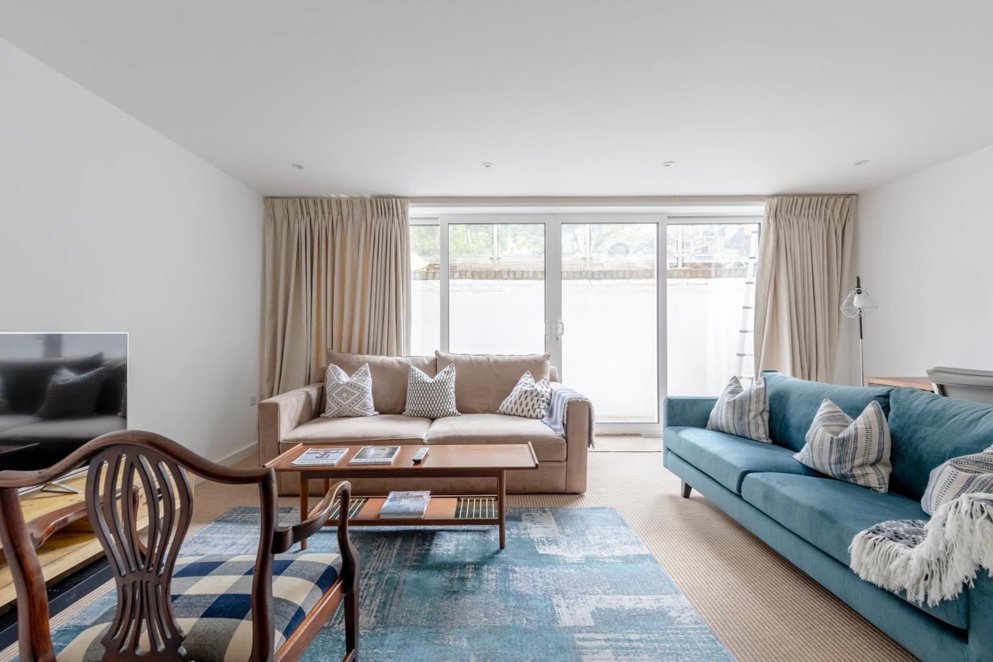 Apartamento Beautifully Refurbished 2bd Flat- Clapham *