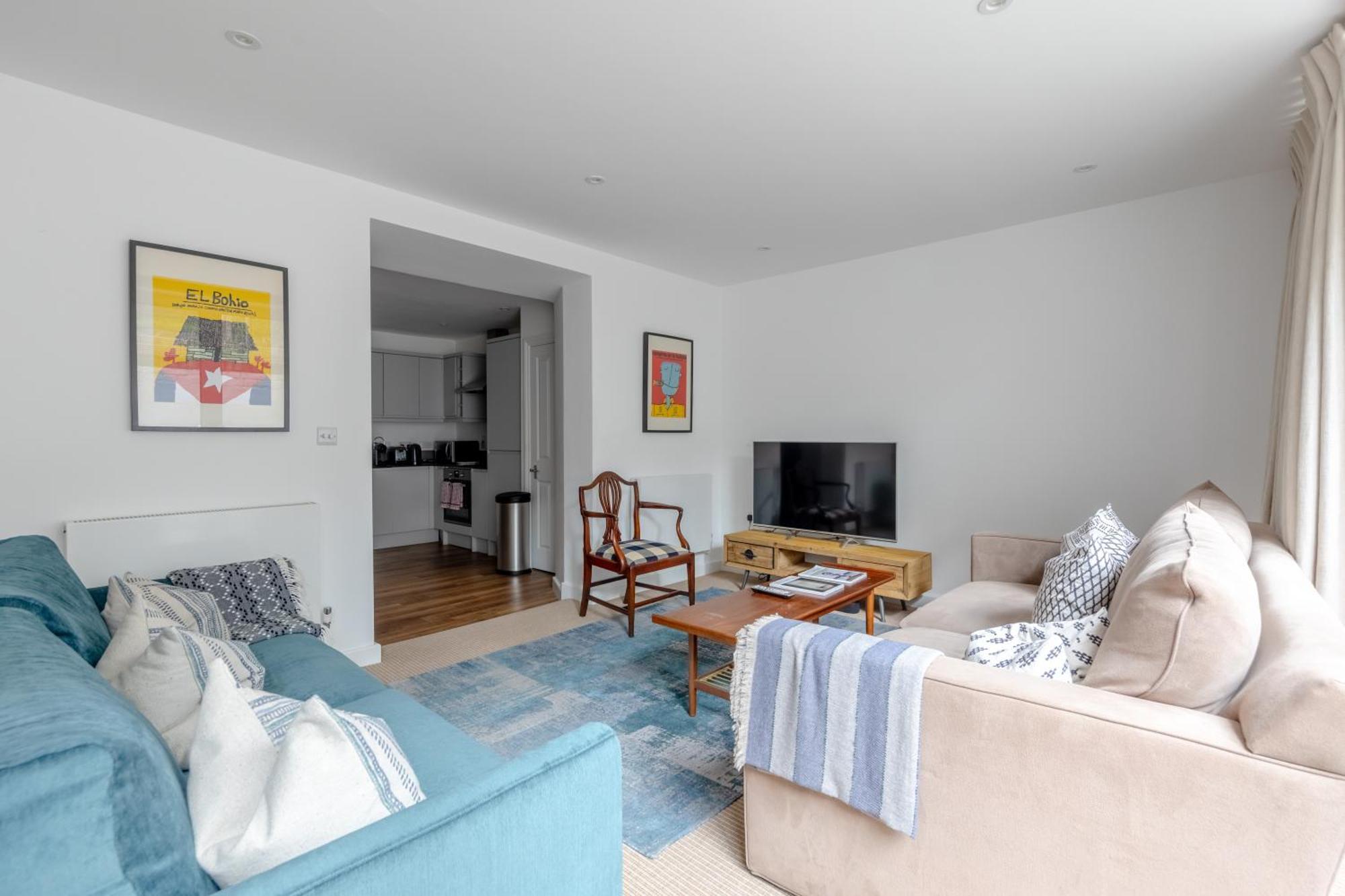 Apartamento Beautifully Refurbished 2bd Flat- Clapham Londres