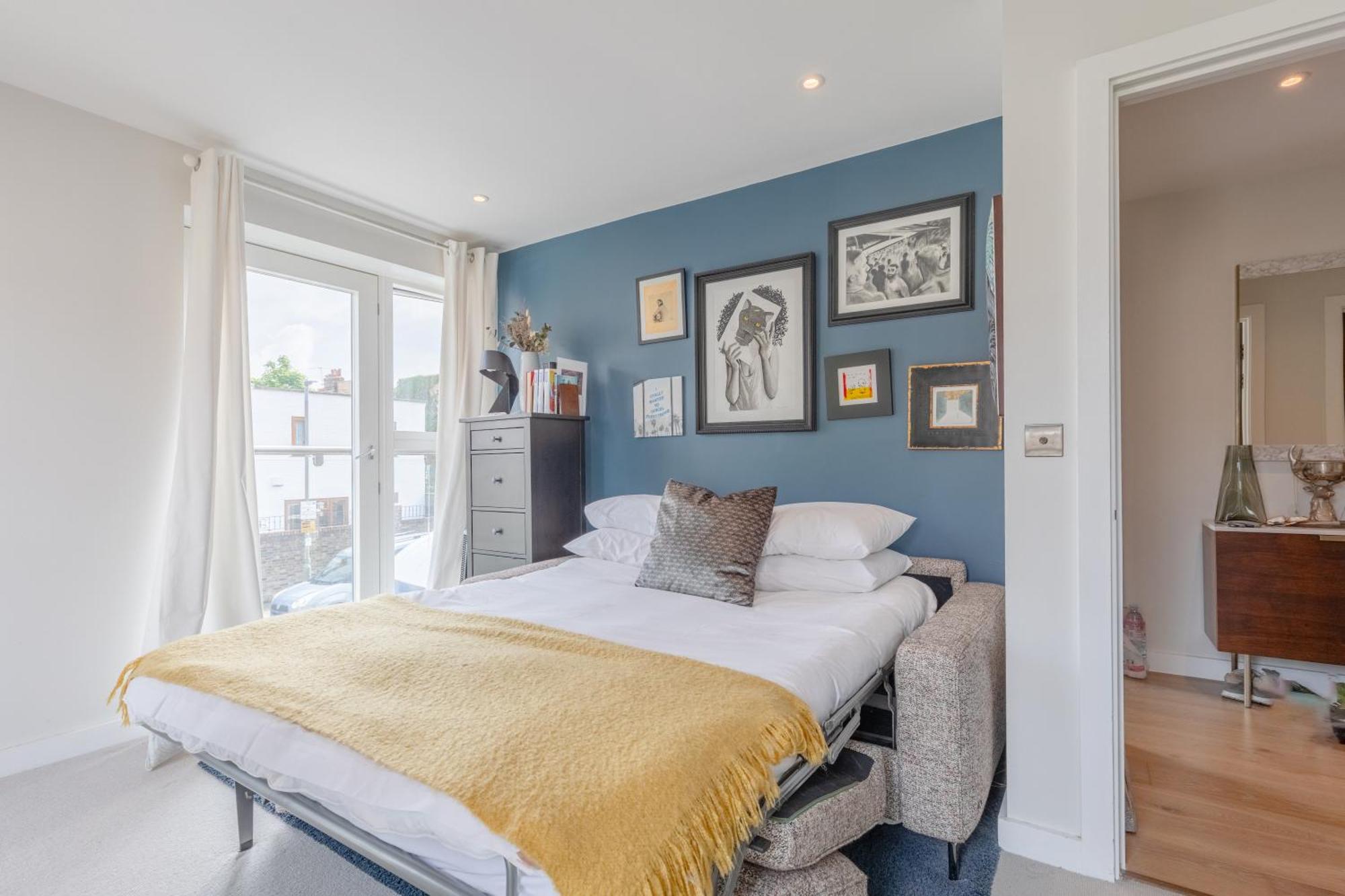 Sleek & Spacious 2bd Flat - Clapham Appartement *
