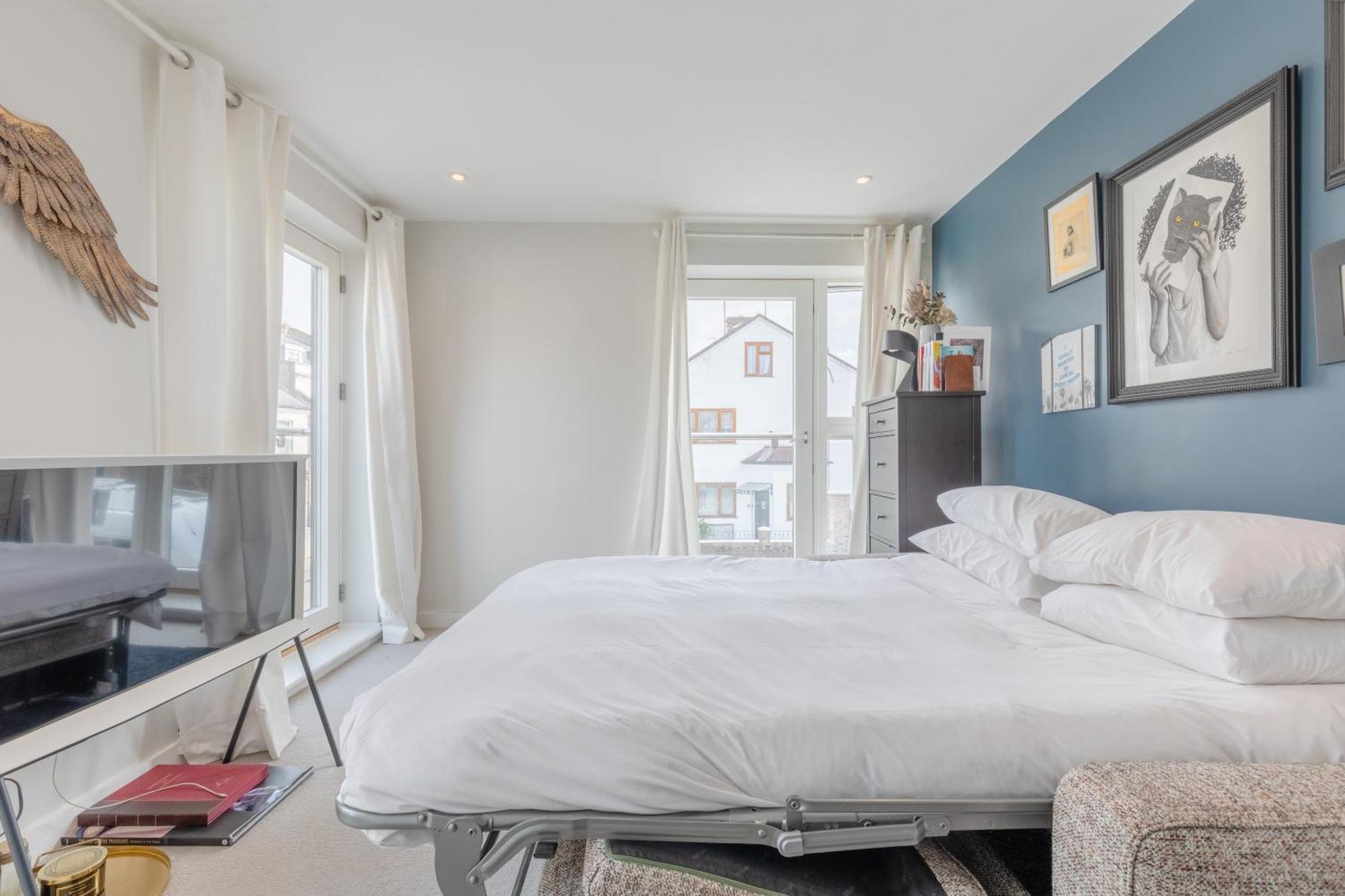Appartement Sleek & Spacious 2bd Flat - Clapham *