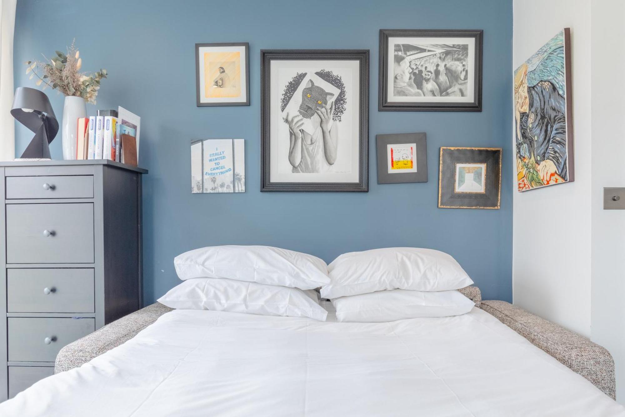 Appartement Sleek & Spacious 2bd Flat - Clapham Londres