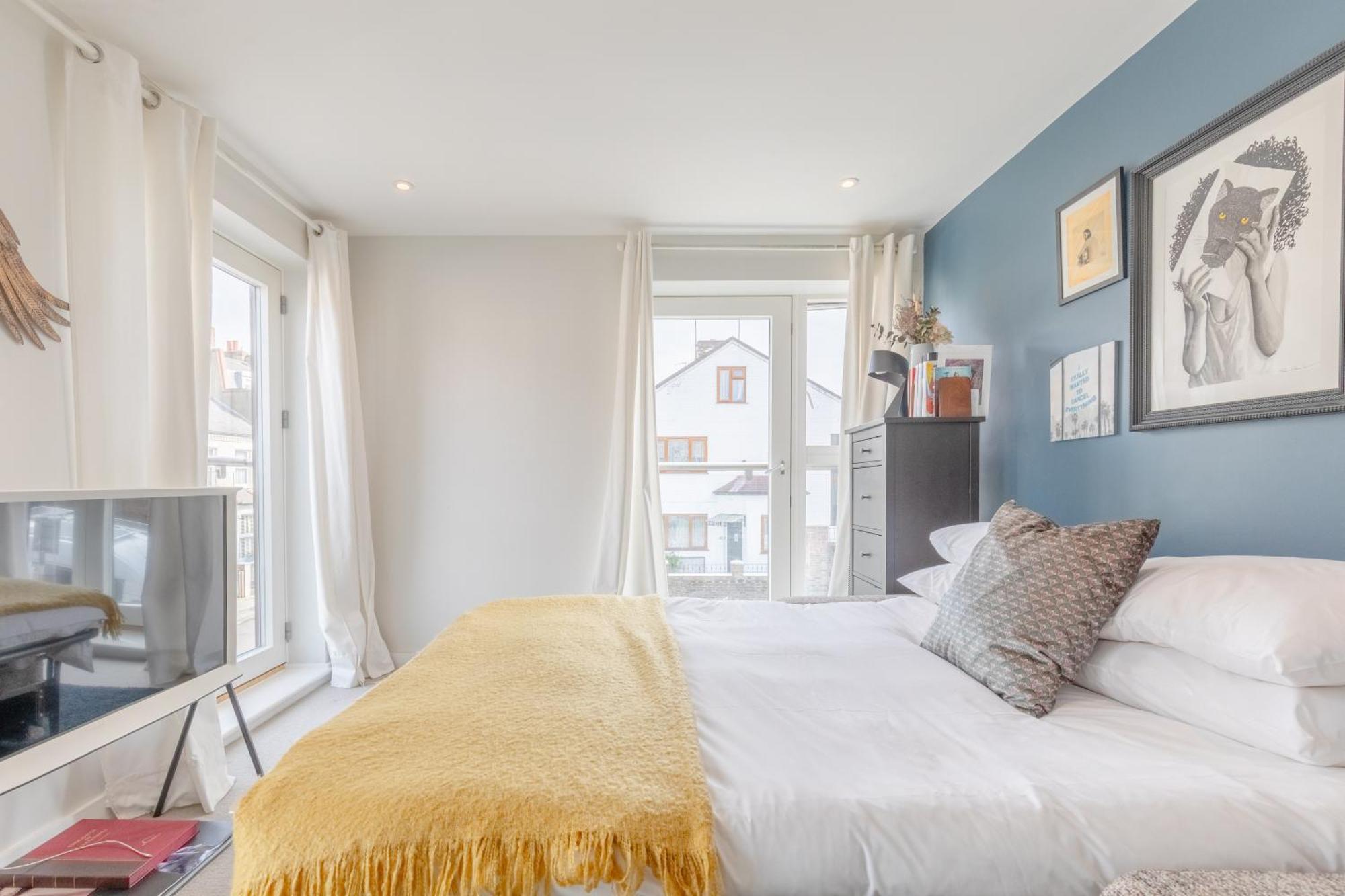 Apartamento Sleek & Spacious 2bd Flat - Clapham