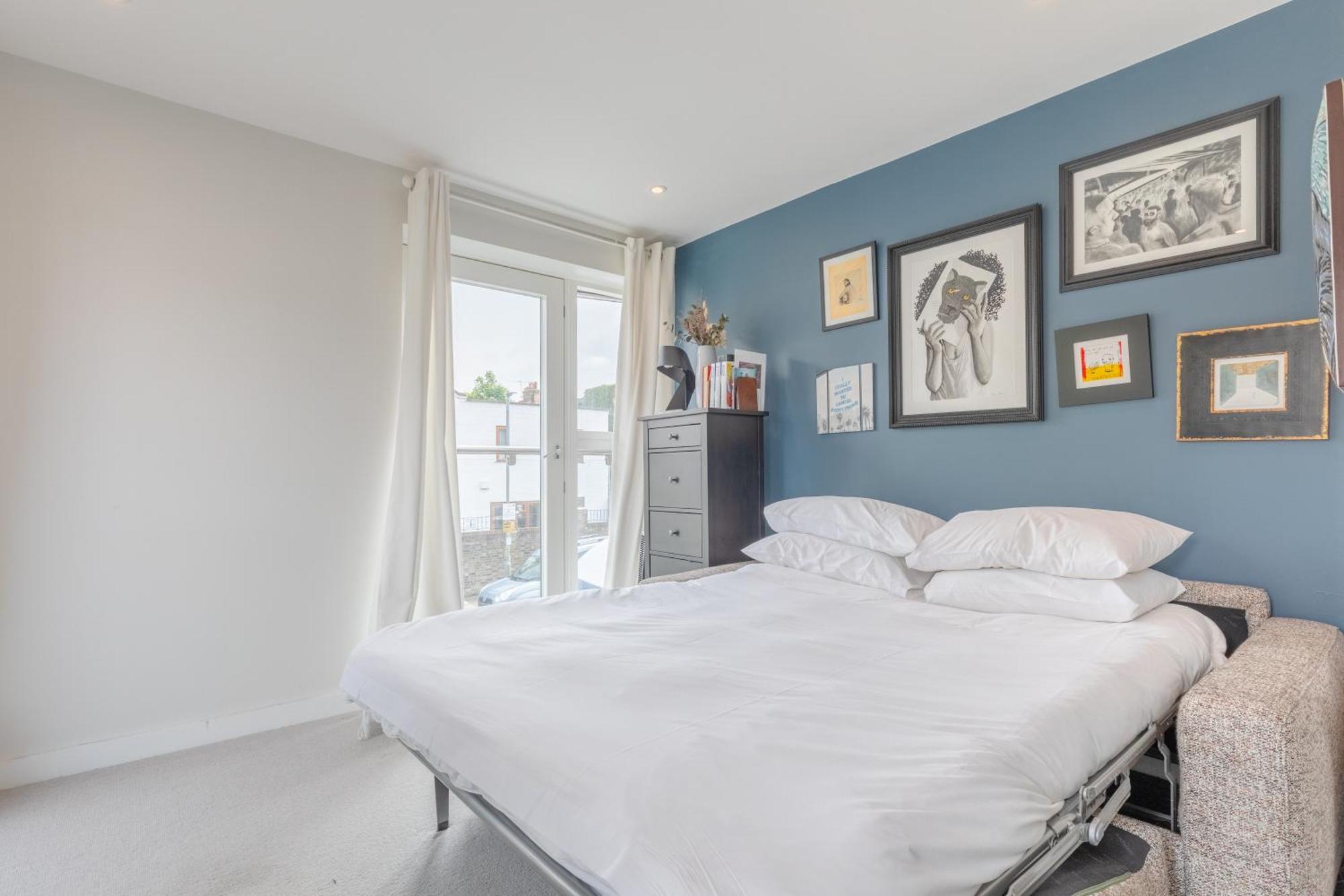 Sleek & Spacious 2bd Flat - Clapham Appartement *