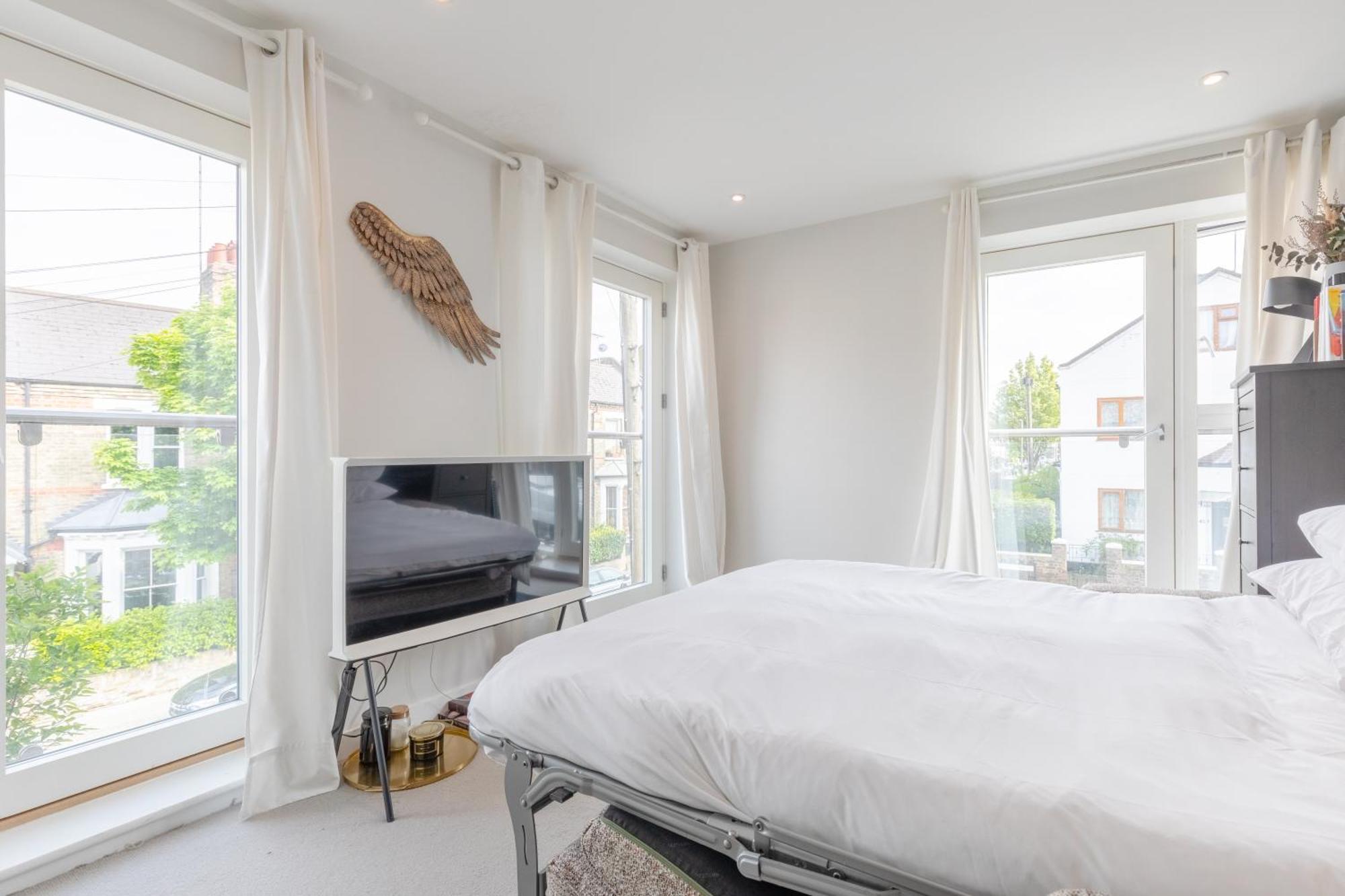 Apartamento Sleek & Spacious 2bd Flat - Clapham *