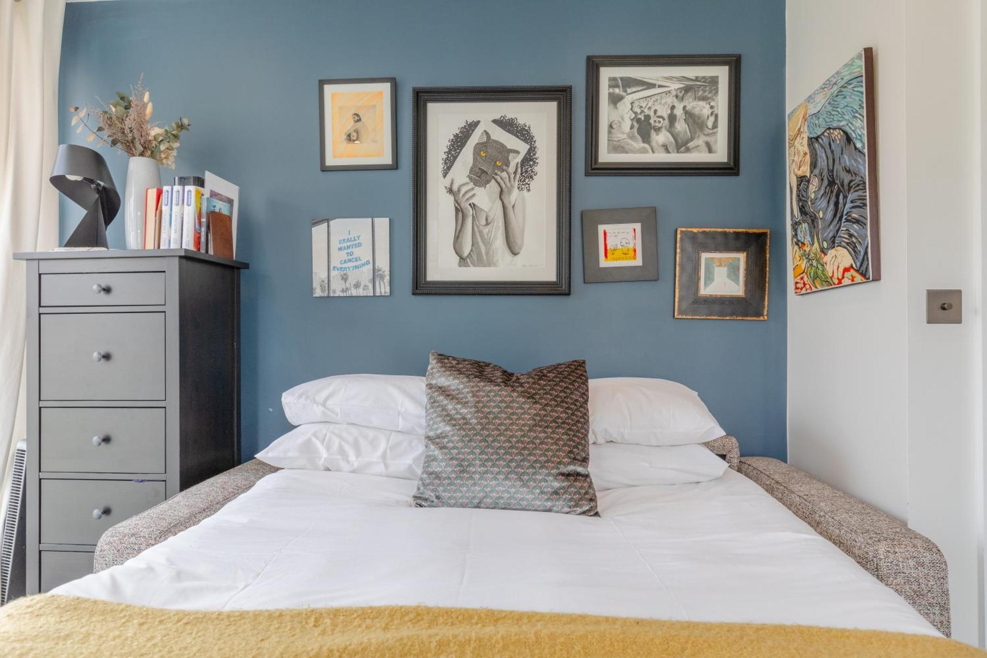Sleek & Spacious 2bd Flat - Clapham Appartement Londres