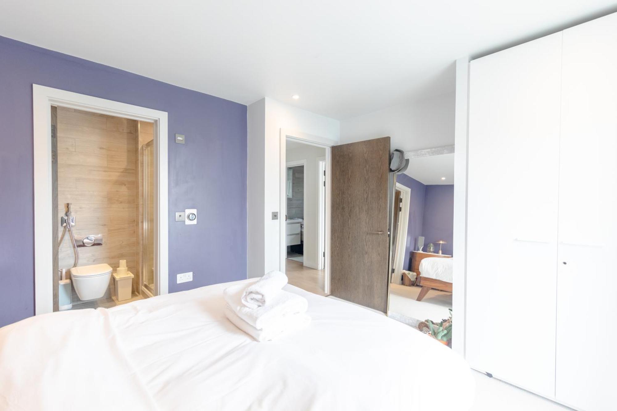 Sleek & Spacious 2bd Flat - Clapham Appartement *