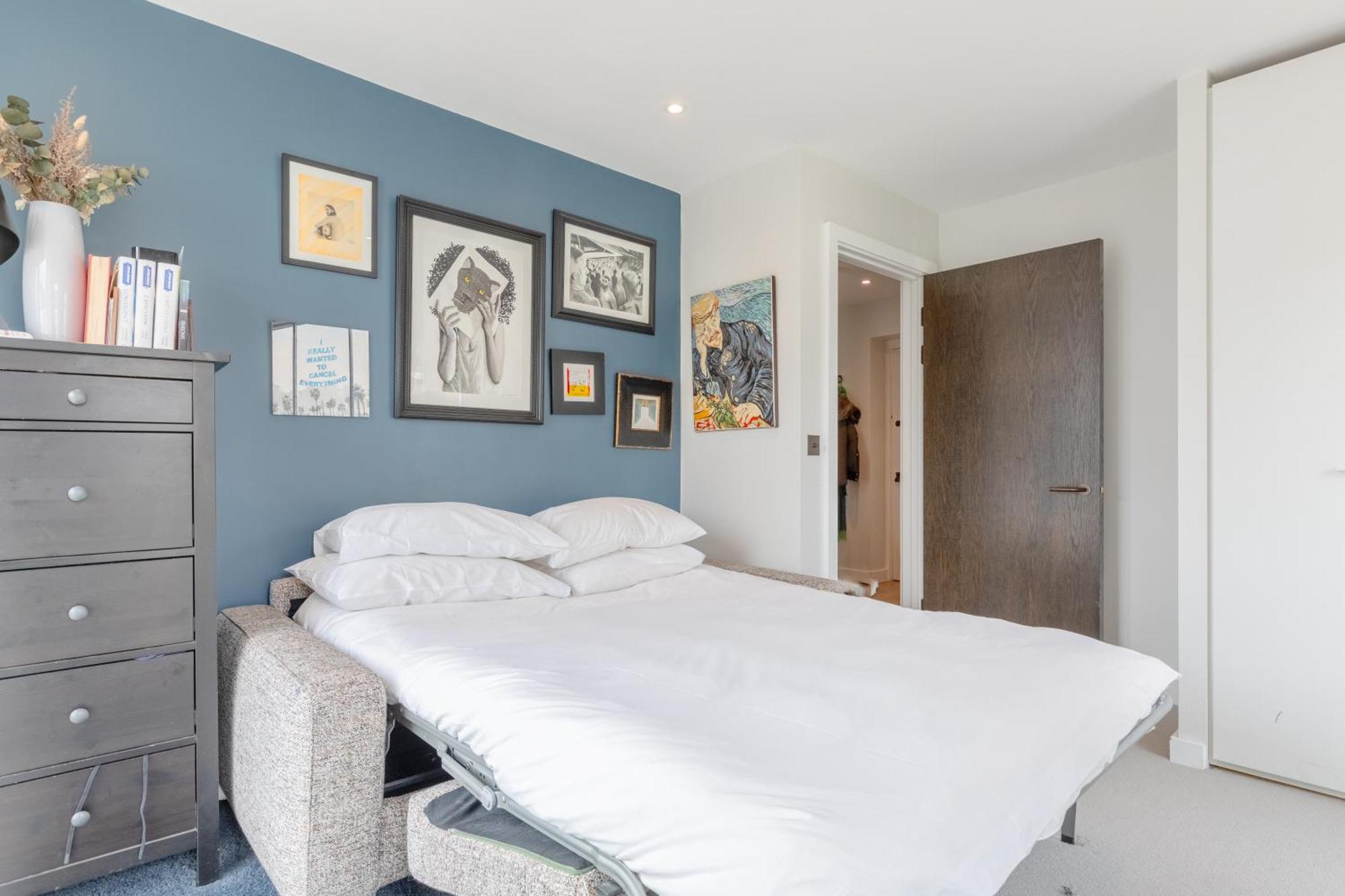 Appartement Sleek & Spacious 2bd Flat - Clapham *