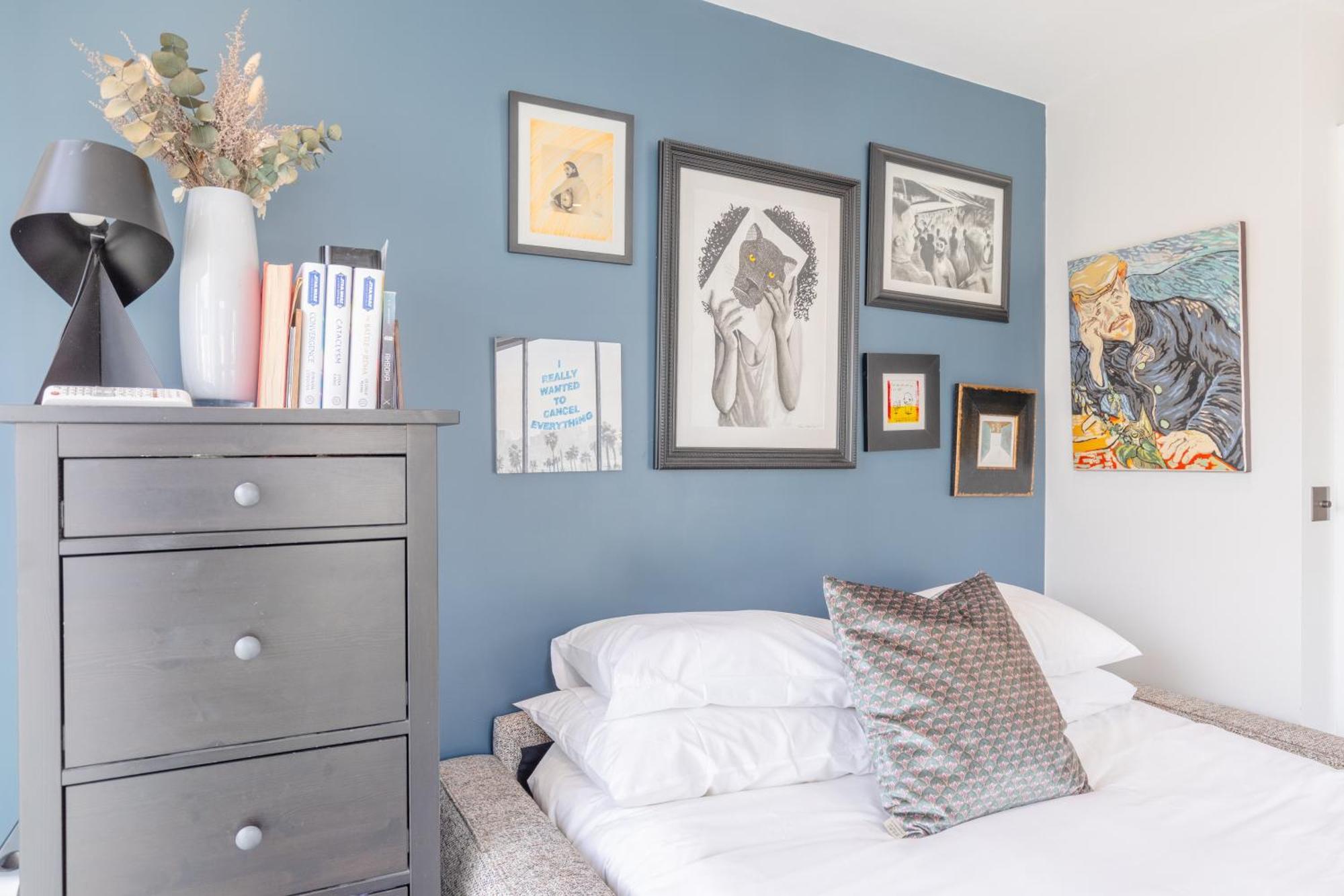 Sleek & Spacious 2bd Flat - Clapham Appartement Londres