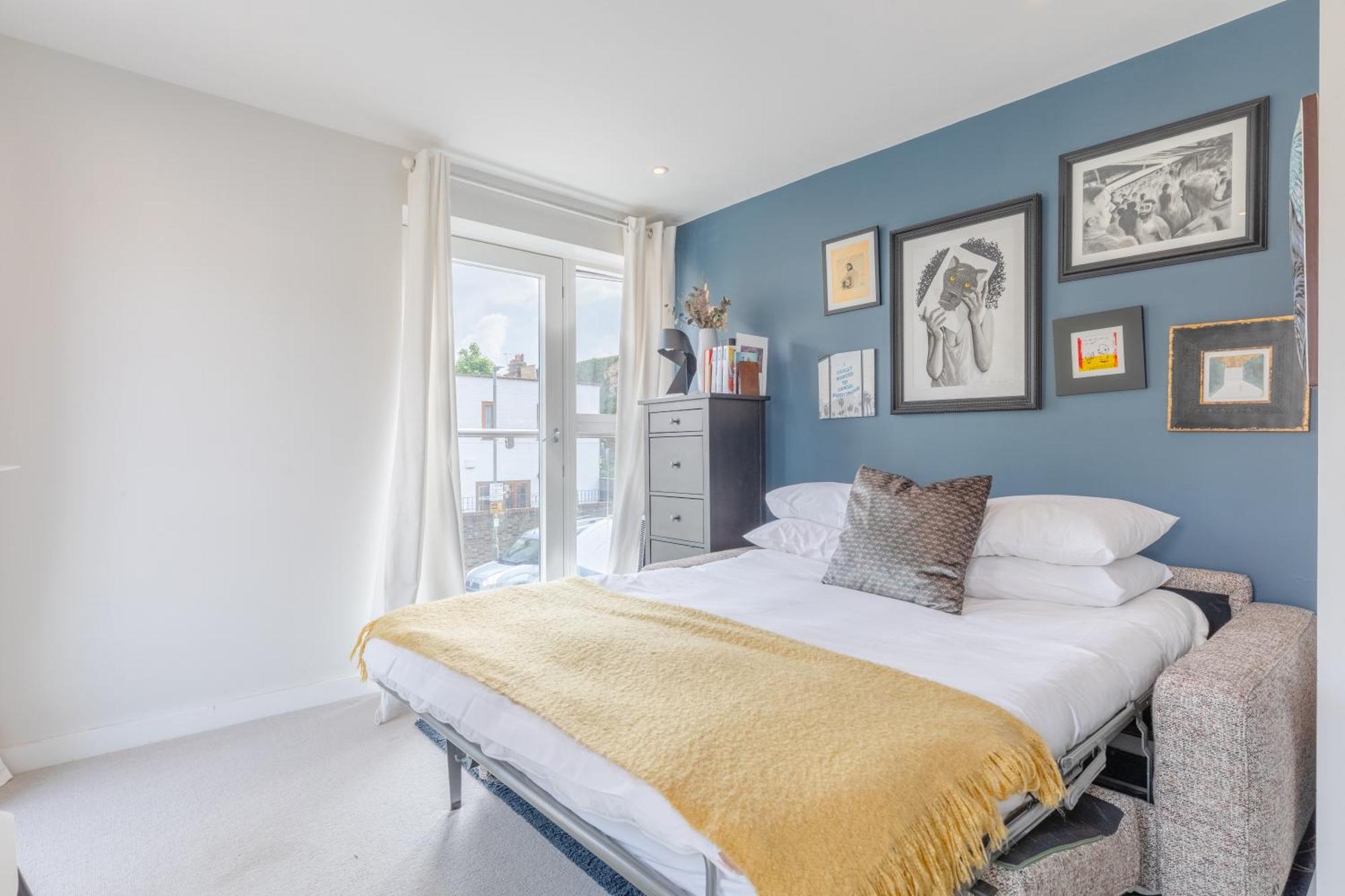 Appartement Sleek & Spacious 2bd Flat - Clapham *