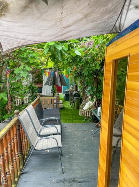 Master En - Townhouse Double With Garden & Hot Tub Hospedagem domiciliar Londres