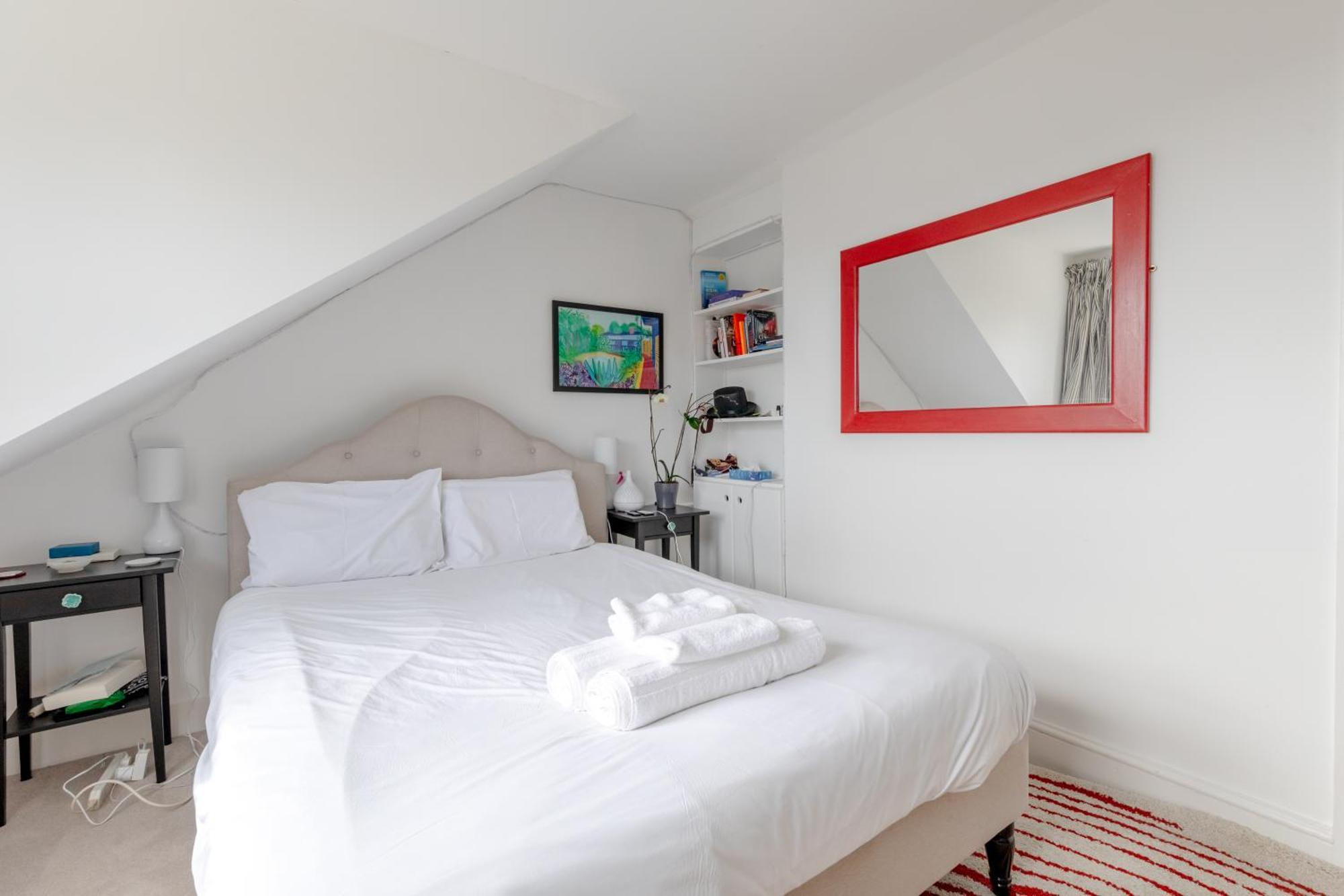 Apartamento Floor 1bd Flat With Balcony - Ladbroke Grove *