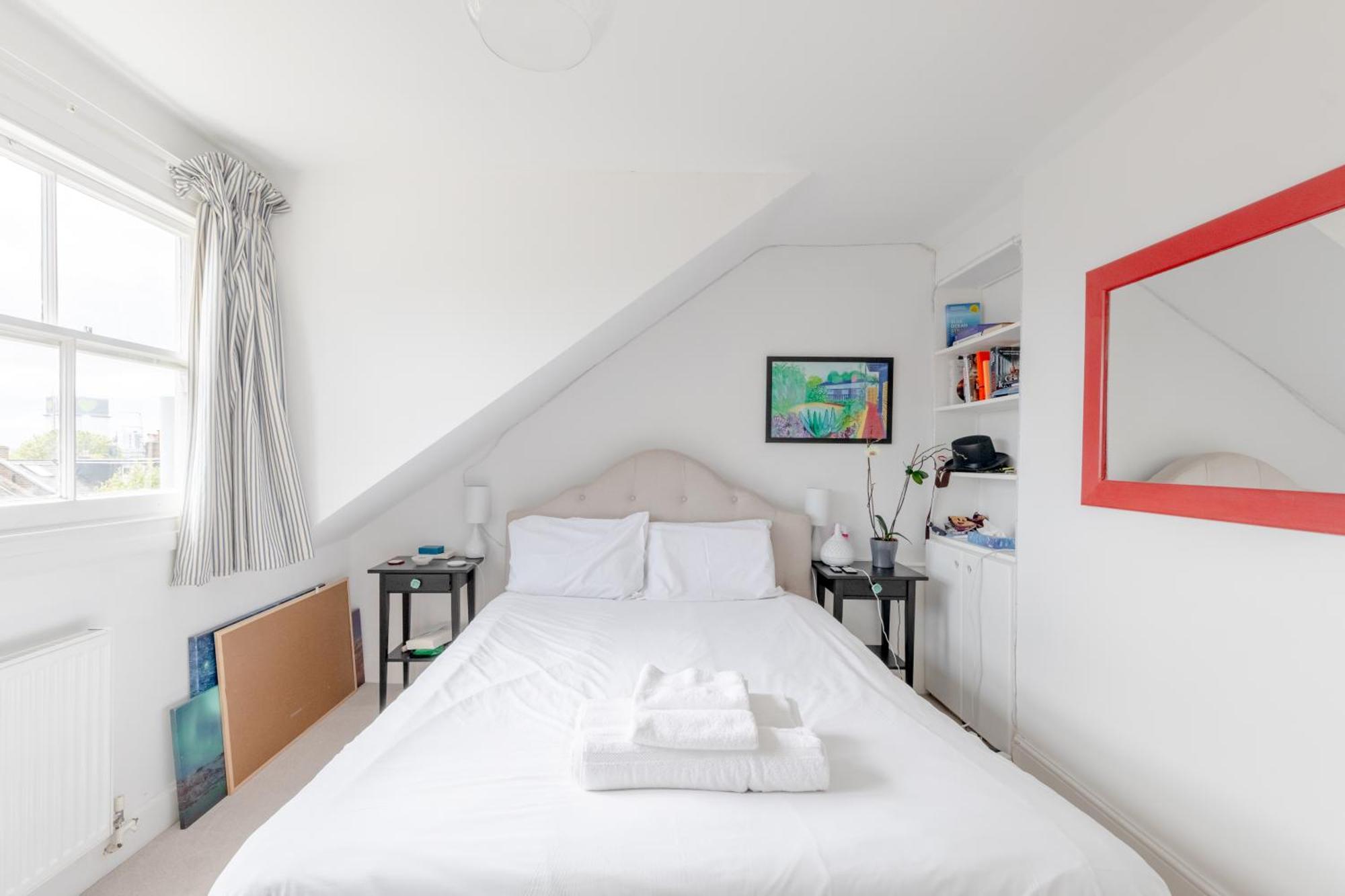 Floor 1bd Flat With Balcony - Ladbroke Grove Apartamento *