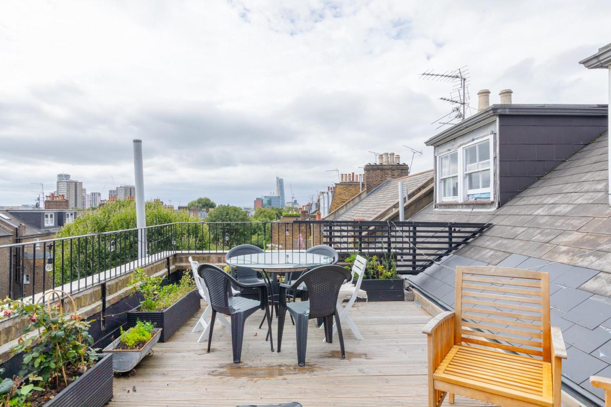 Floor 1bd Flat With Balcony - Ladbroke Grove Apartamento
