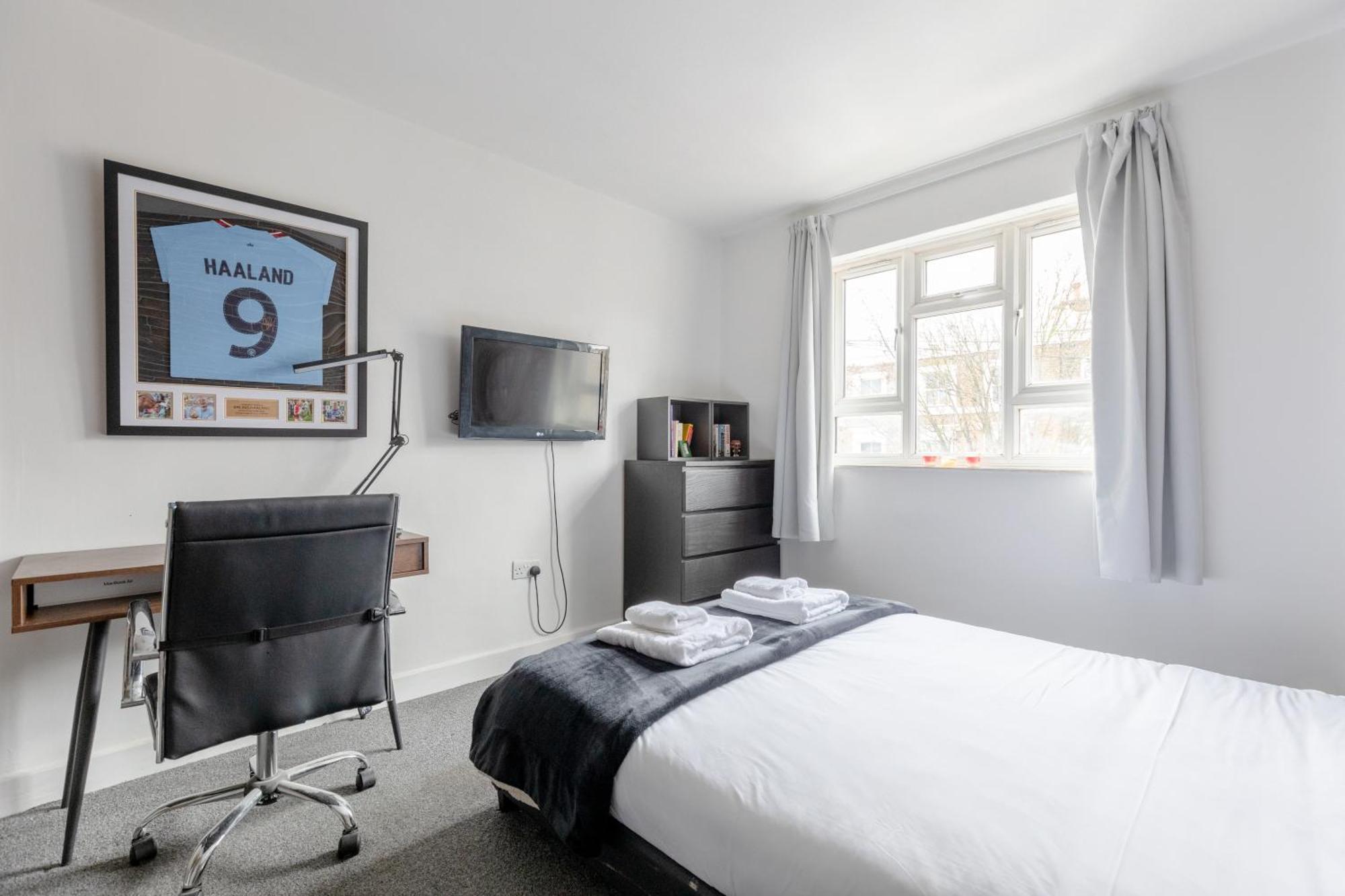 Spacious 1bd Flat - 4 Mins To Regent's Canal! Appartement Londen