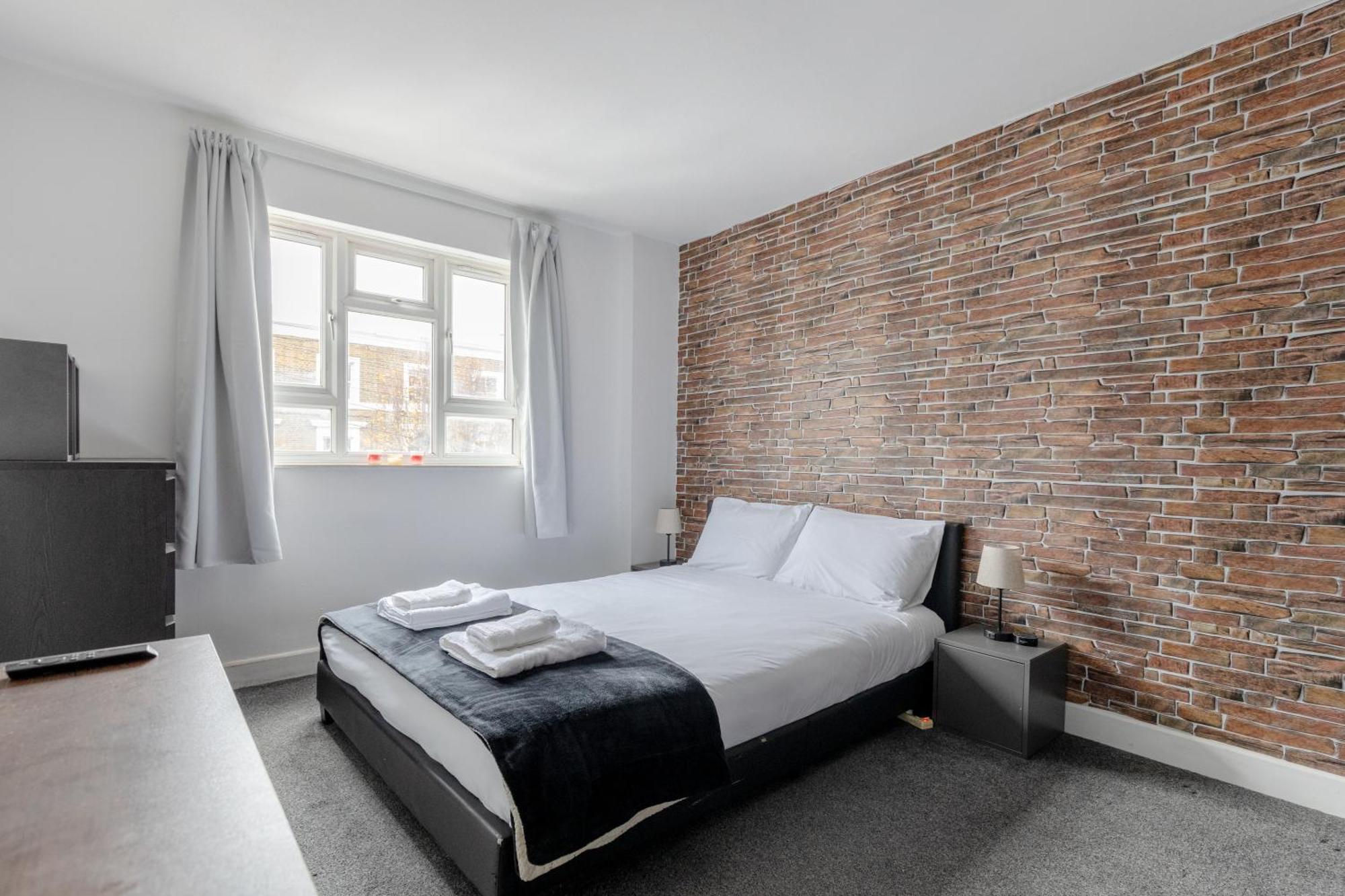 Appartement Spacious 1bd Flat - 4 Mins To Regent's Canal! Londen