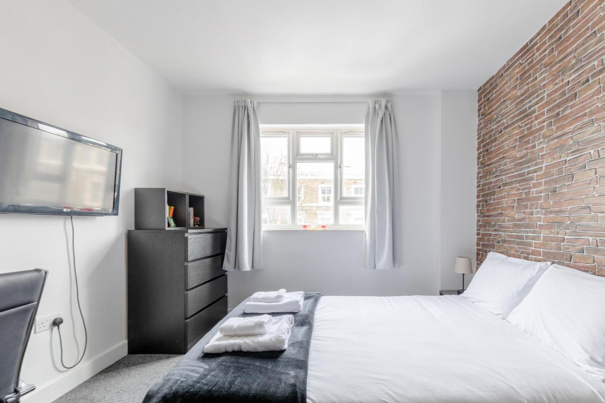 Spacious 1bd Flat - 4 Mins To Regent's Canal! Appartement Londen