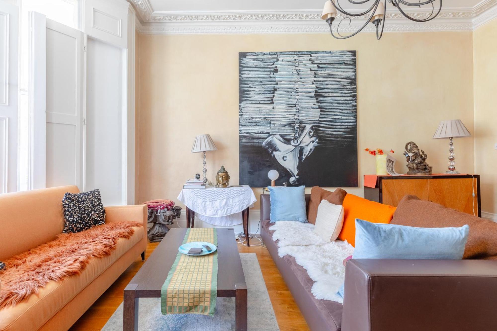 Inviting 1bd Hideaway Kensington Olympia! Appartement