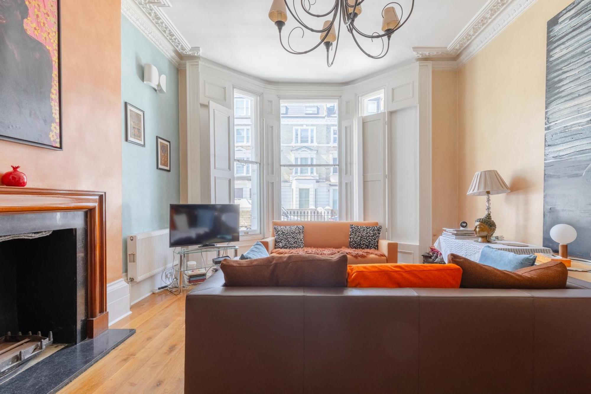 Appartement Inviting 1bd Hideaway Kensington Olympia! *