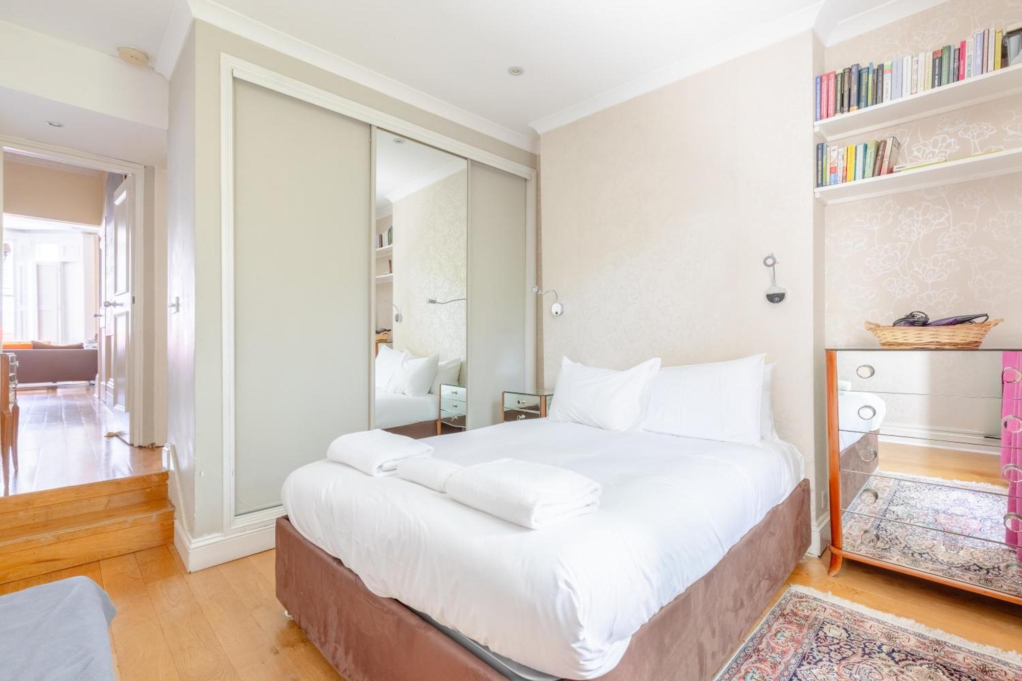 Appartement Inviting 1bd Hideaway Kensington Olympia!