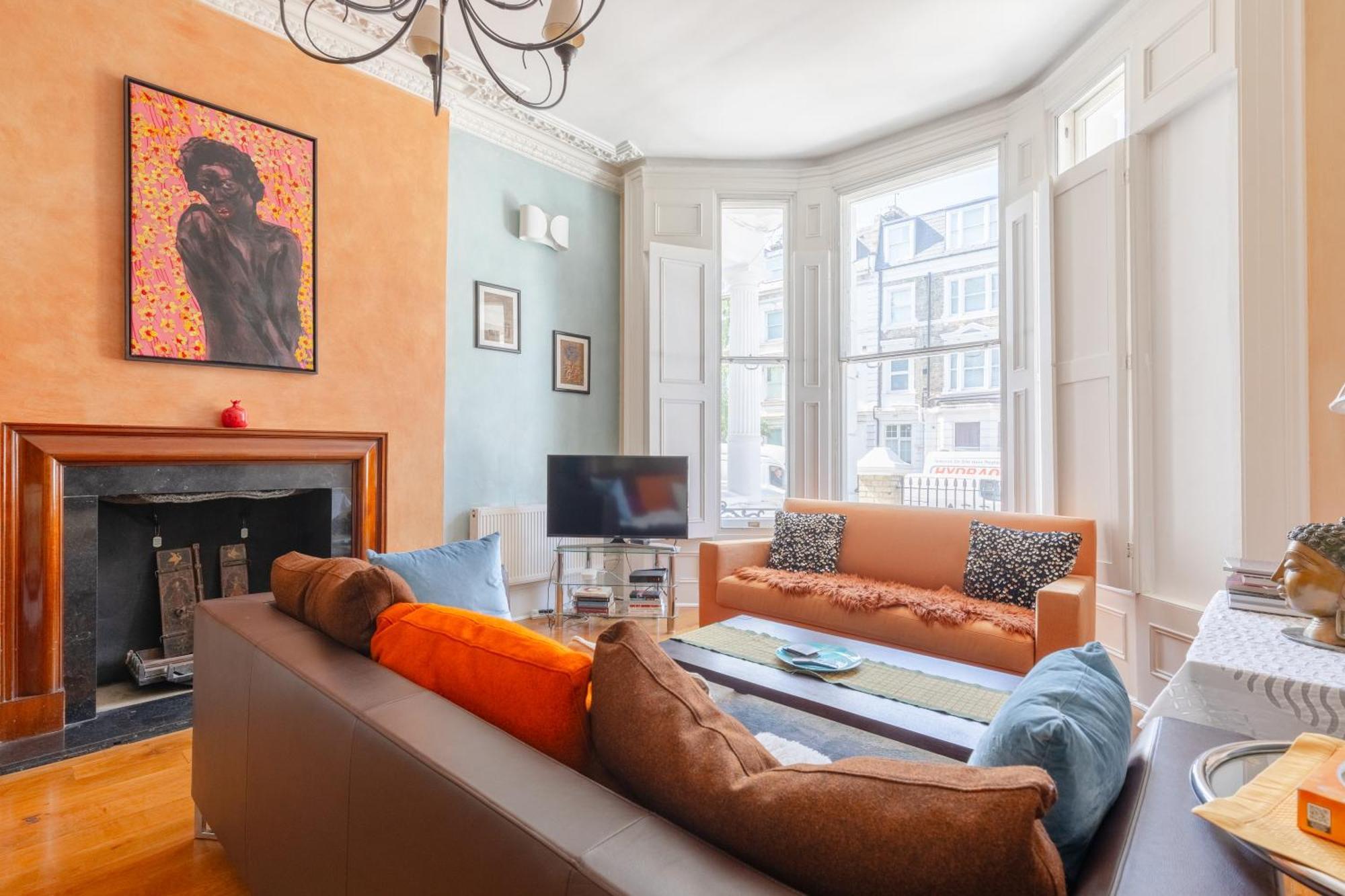 Inviting 1bd Hideaway Kensington Olympia! * Londres