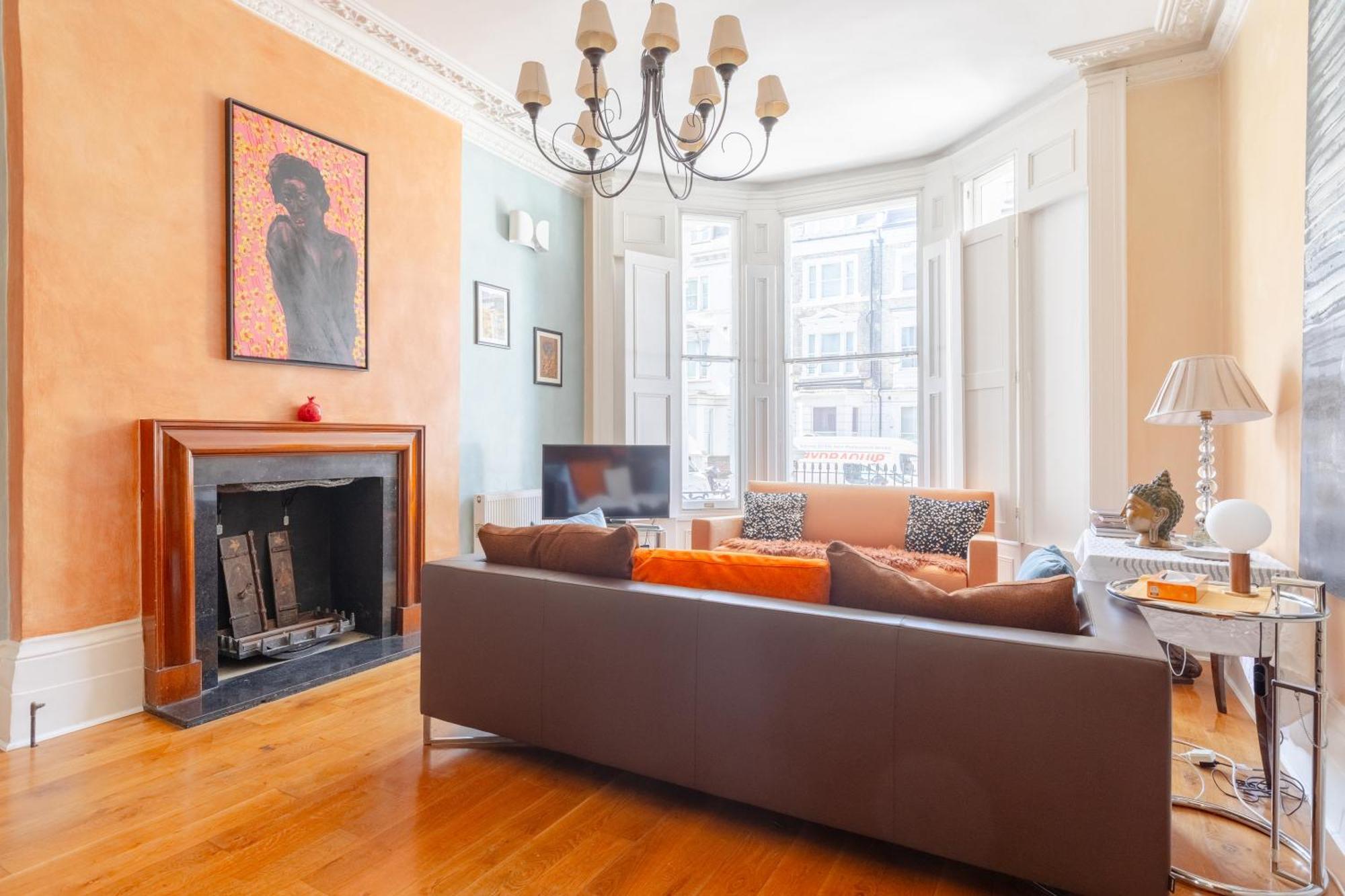 Inviting 1bd Hideaway Kensington Olympia! Appartement