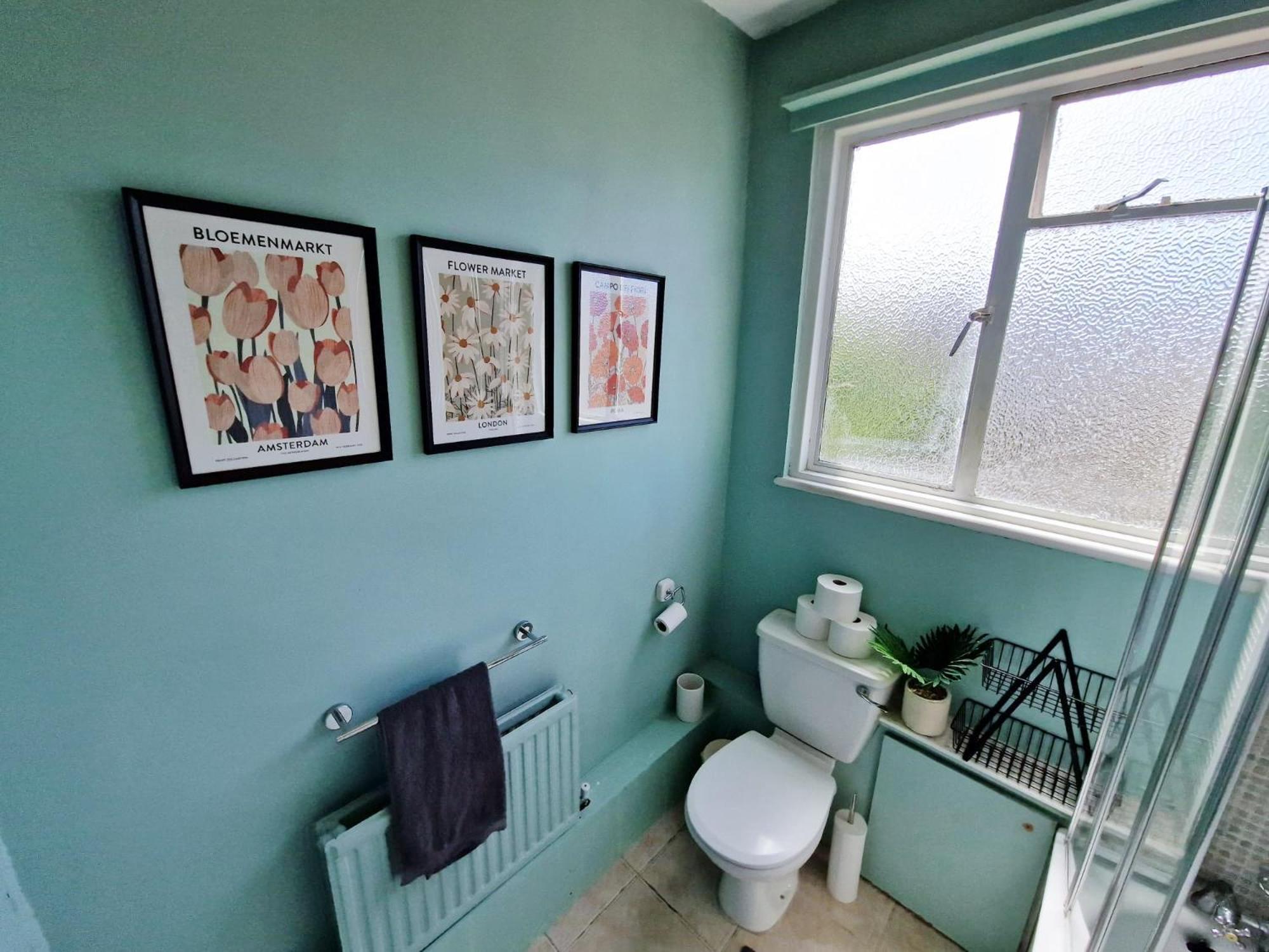 Stylish 1-bed Flat In Willesden With Private Patio Appartement *