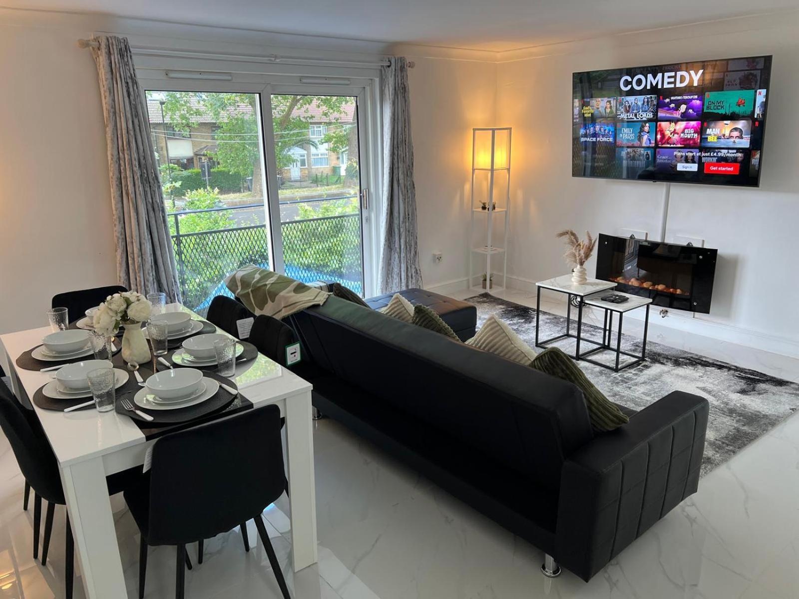 Warner Stratford - 20mins To Central Apartment *