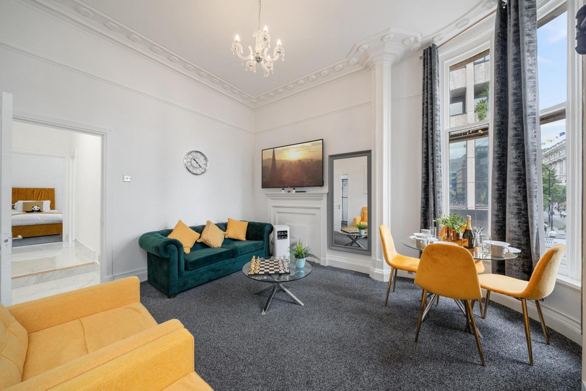 Appartement Elegant 3 Bedroom On Oxford Street Luxury Living In 2gc *