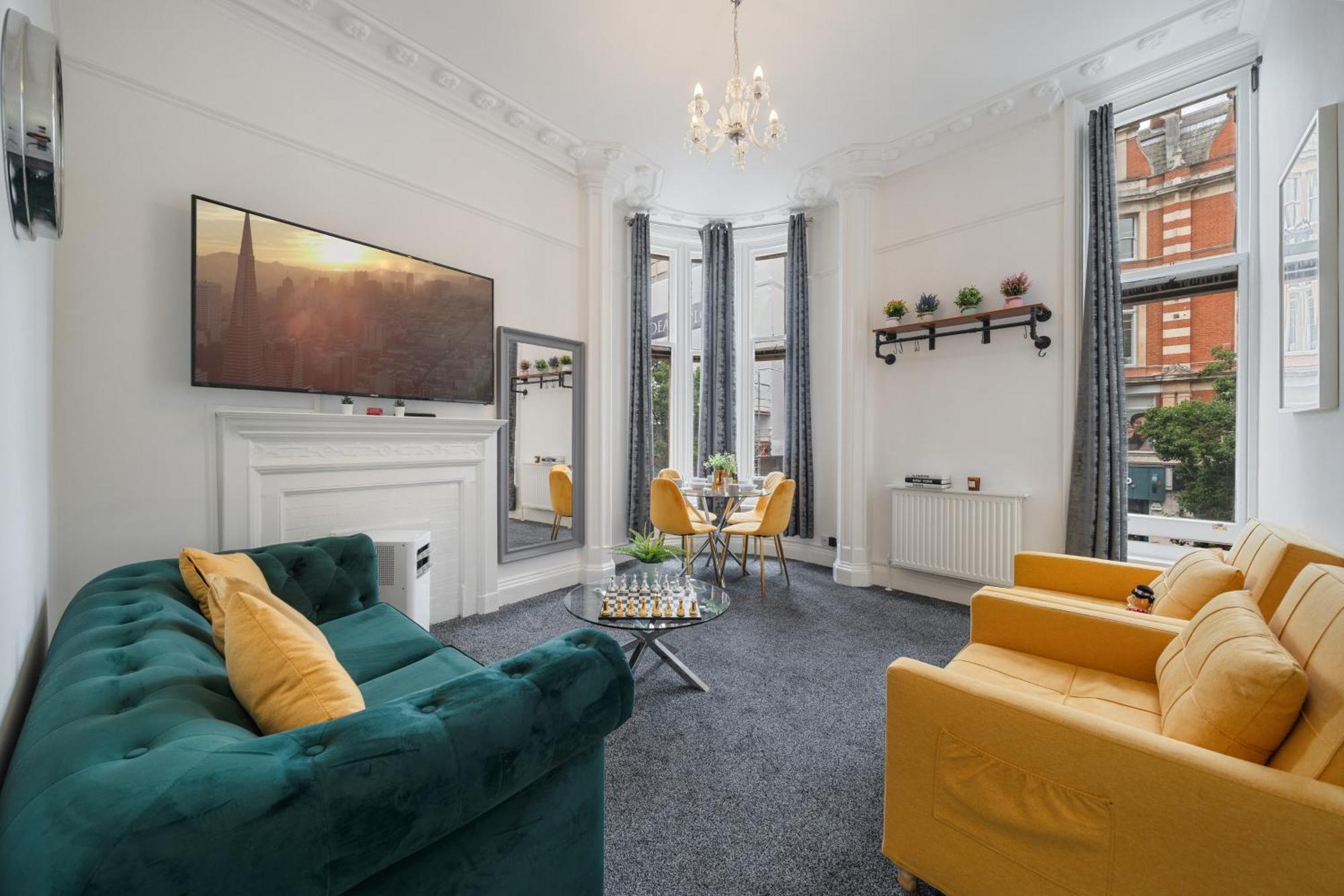 Appartement Elegant 3 Bedroom On Oxford Street Luxury Living In 2gc Londres
