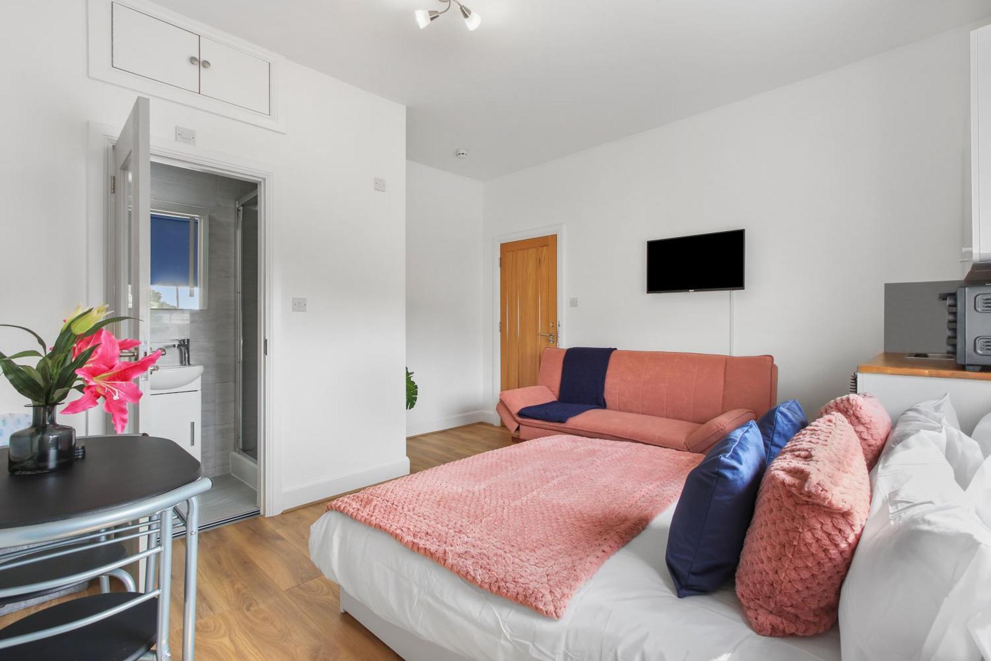 Zee Homes W6 Apartamento *