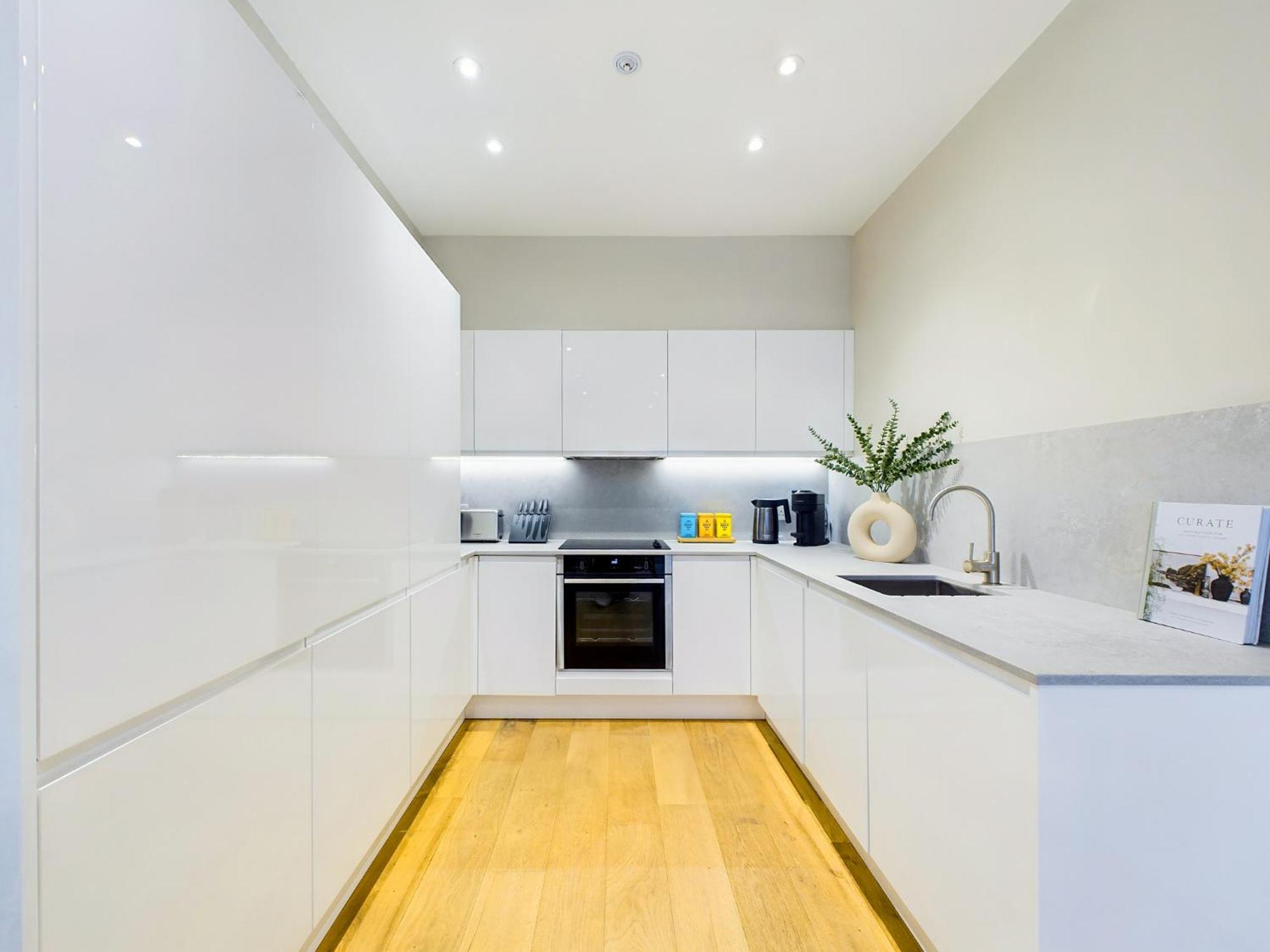 Be - The St Pancras Residences Apartamento *