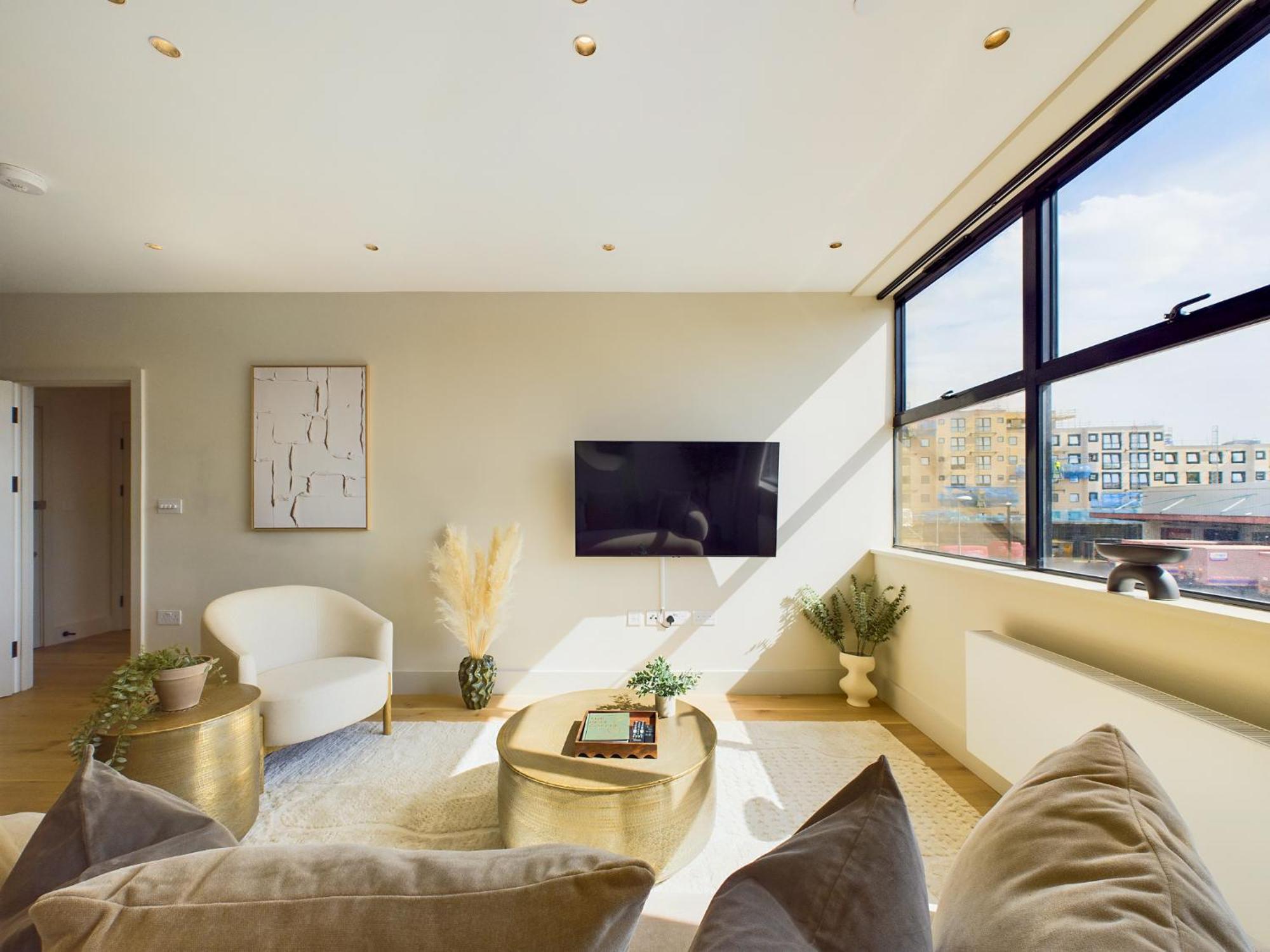 Be - The St Pancras Residences Apartamento Londres