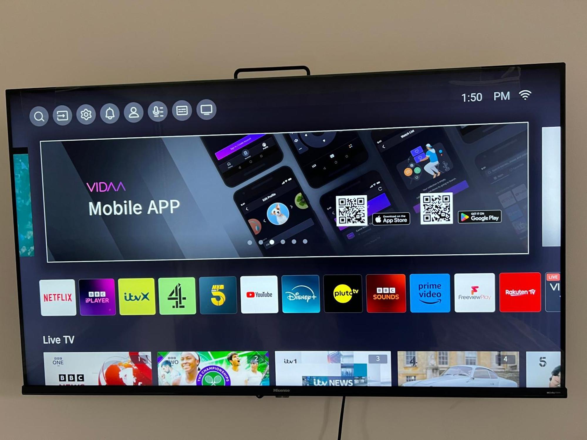 Complete Flat Netflix And Fast Wifi