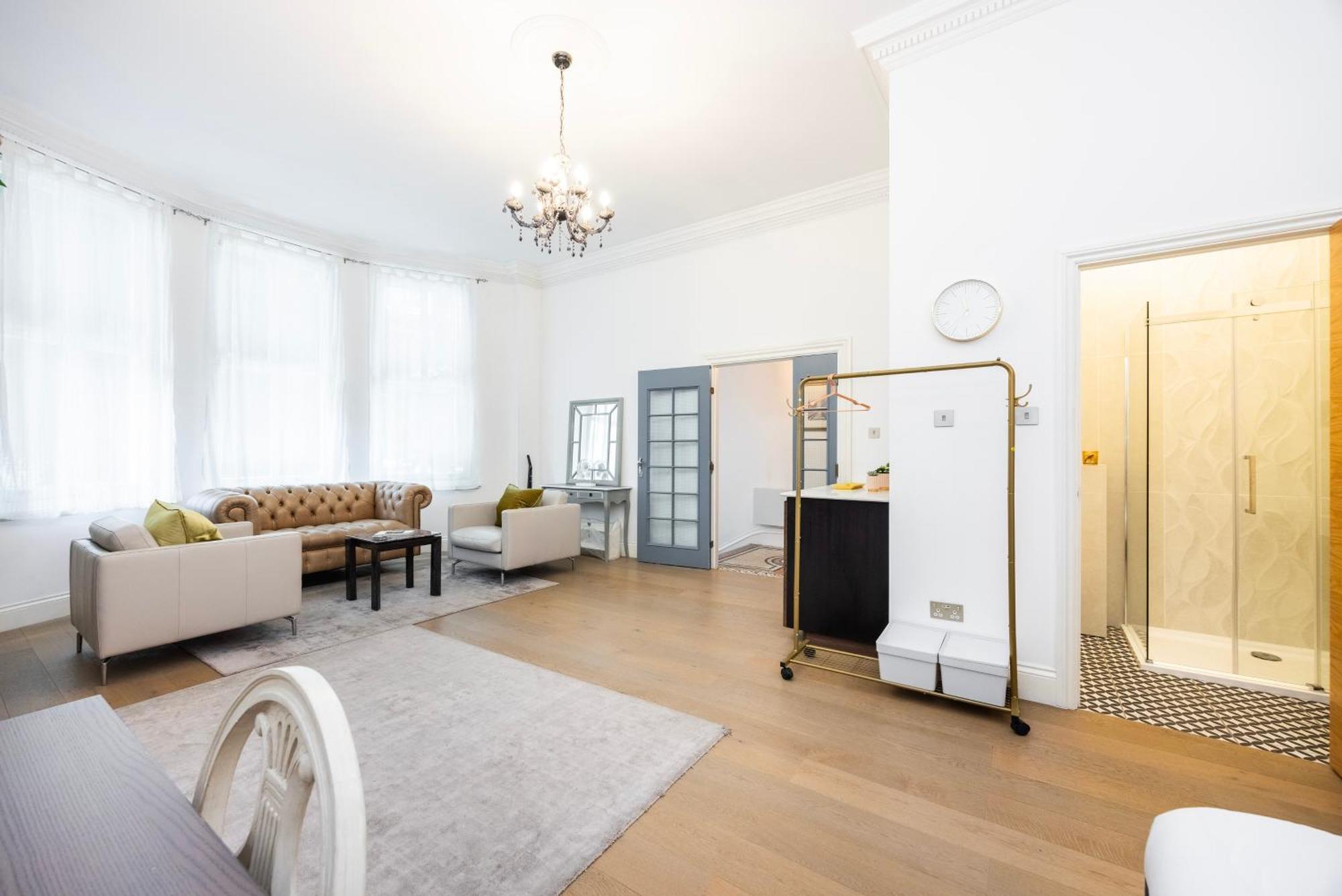 Modern 1 Bedroom Near Kensington High Street Appartement Londres