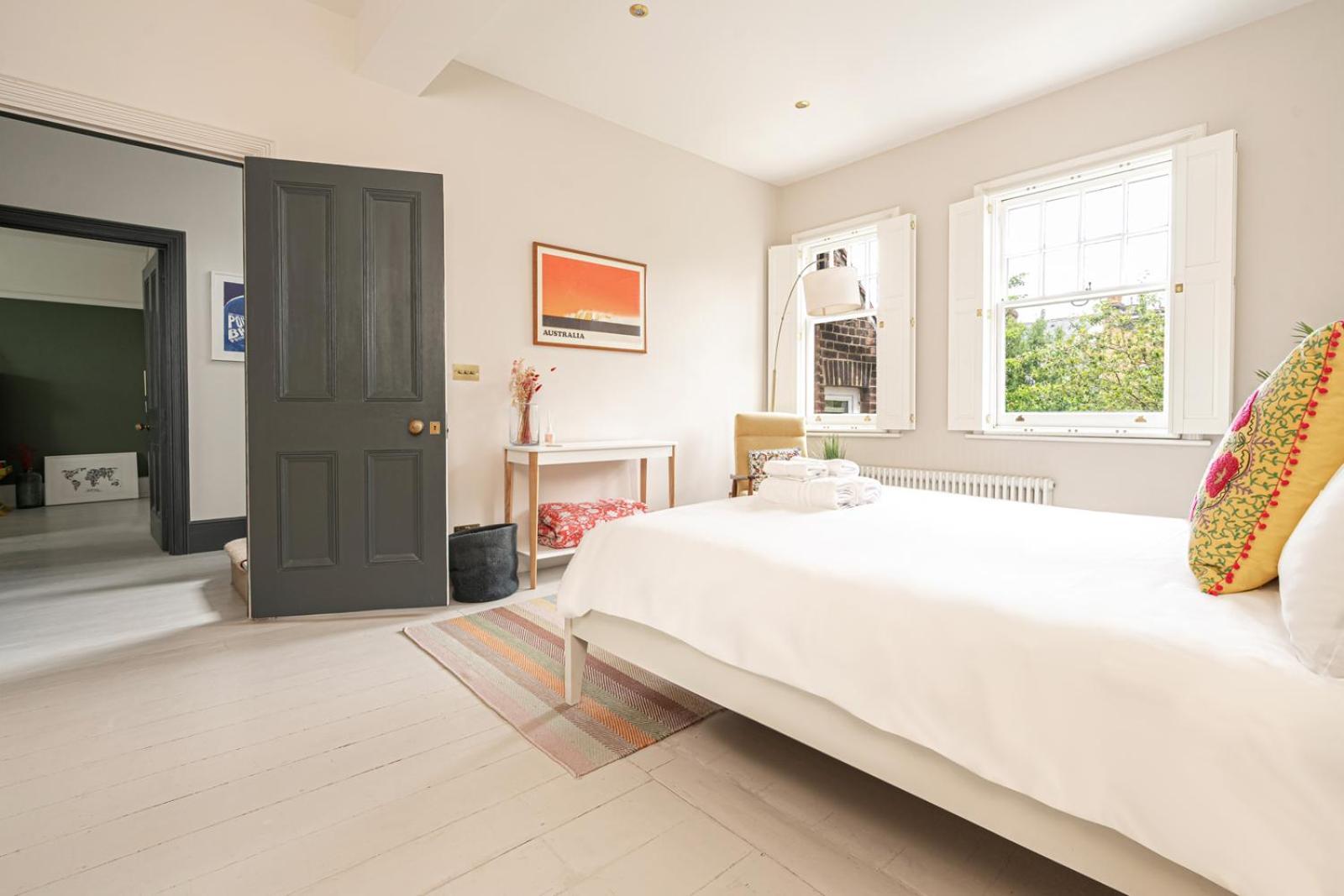 Hébergement de vacances Chic And Colourful Family By Underthedoormat Londres