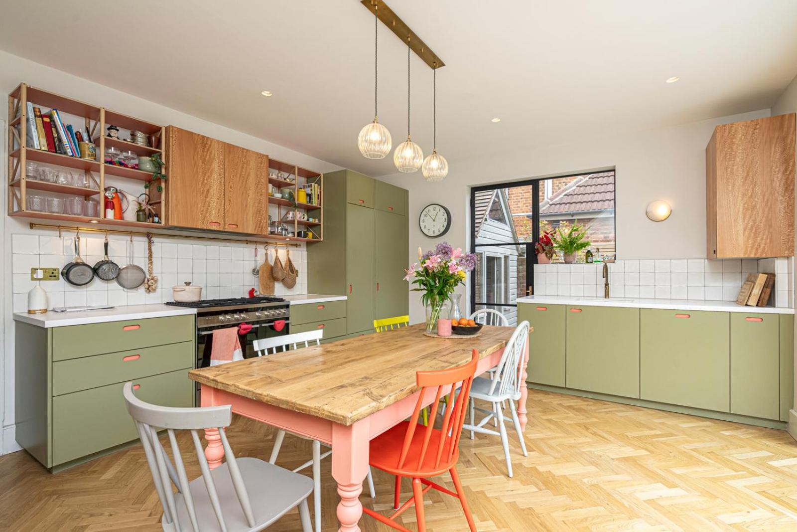 Chic And Colourful Family By Underthedoormat Hébergement de vacances Londres