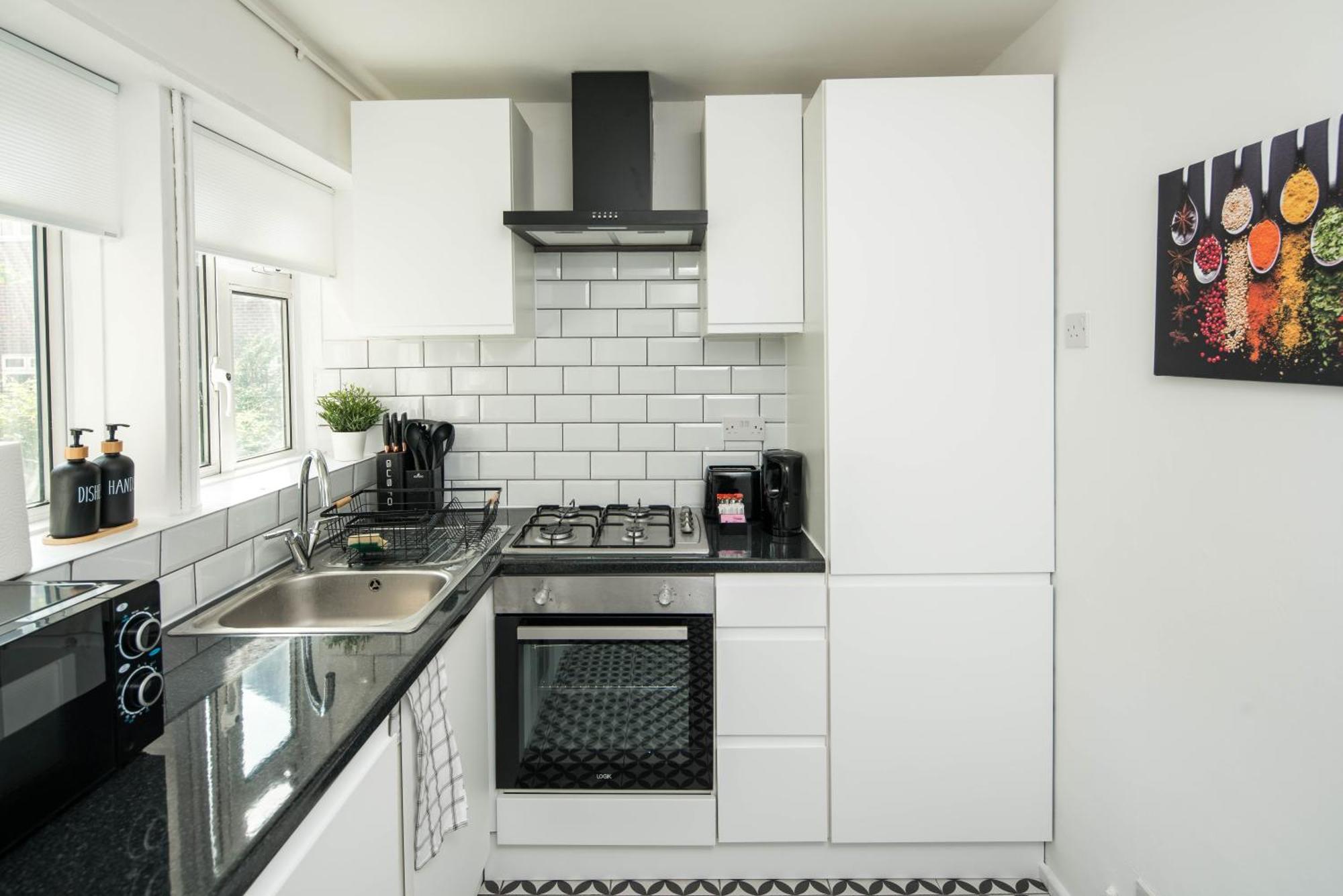 Appartement 1 Bedroom Kentish Town Londen