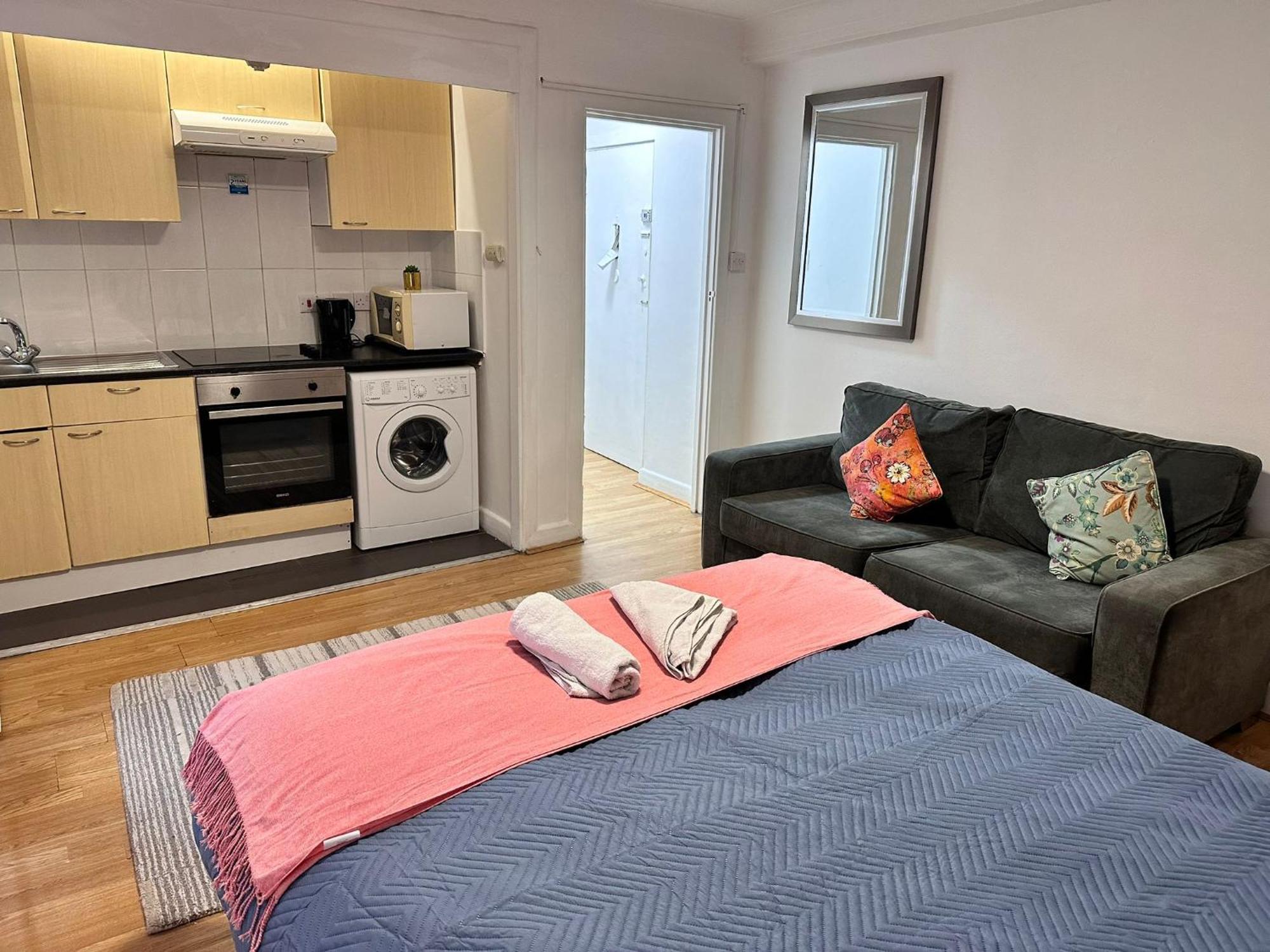 Family Studio In Central Apartamento