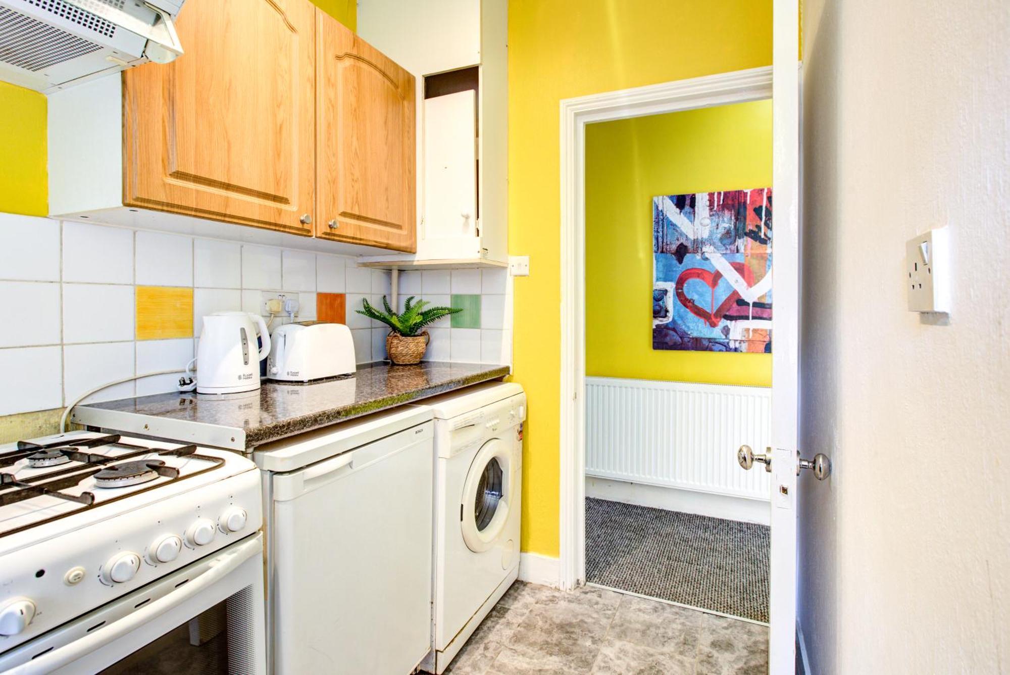 Appartement 1 Bedroom & Livingroom Oxford Street In Central