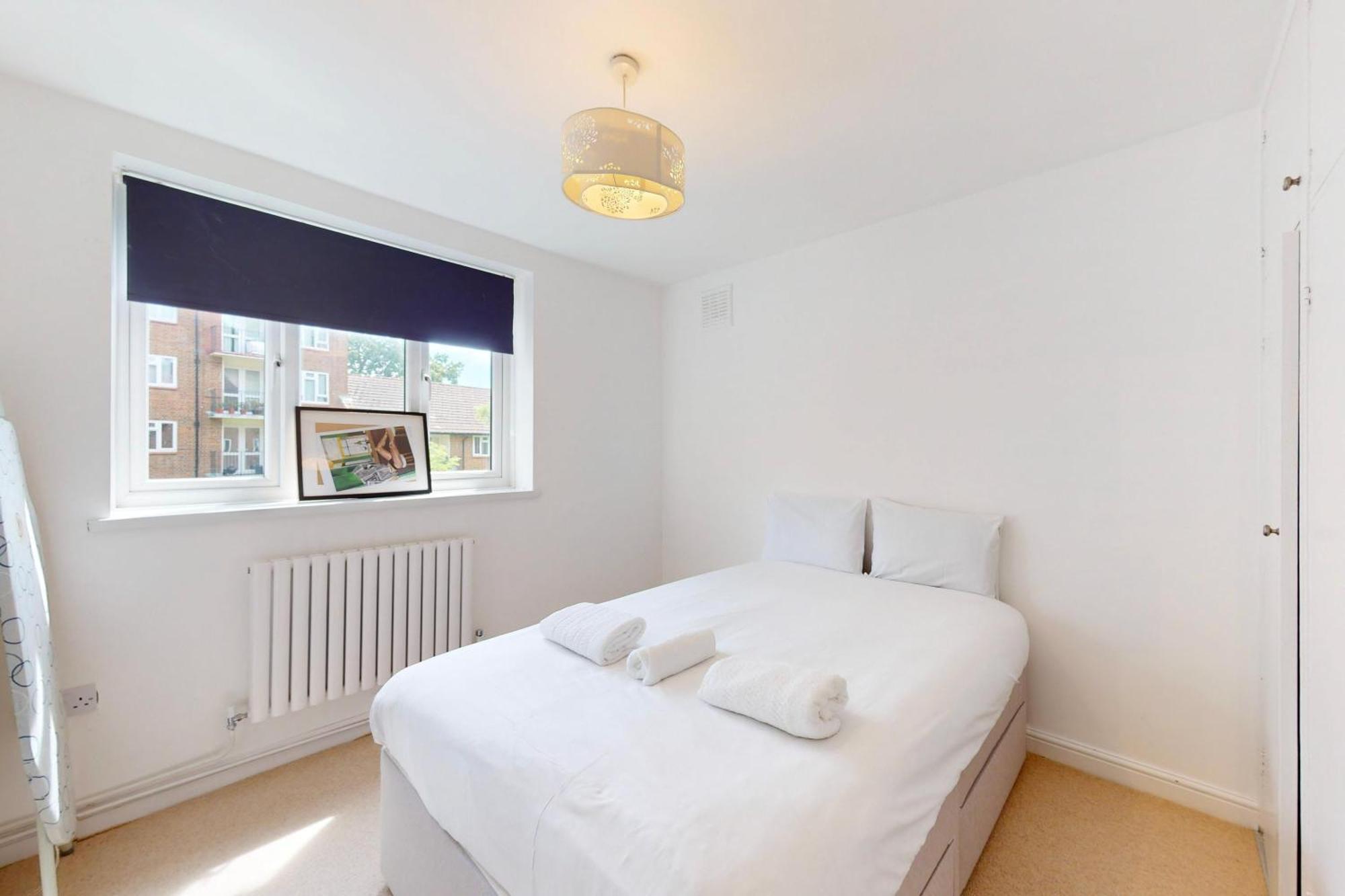 Appartement Lovely 2 Bed With Balcony Near East Putney Station