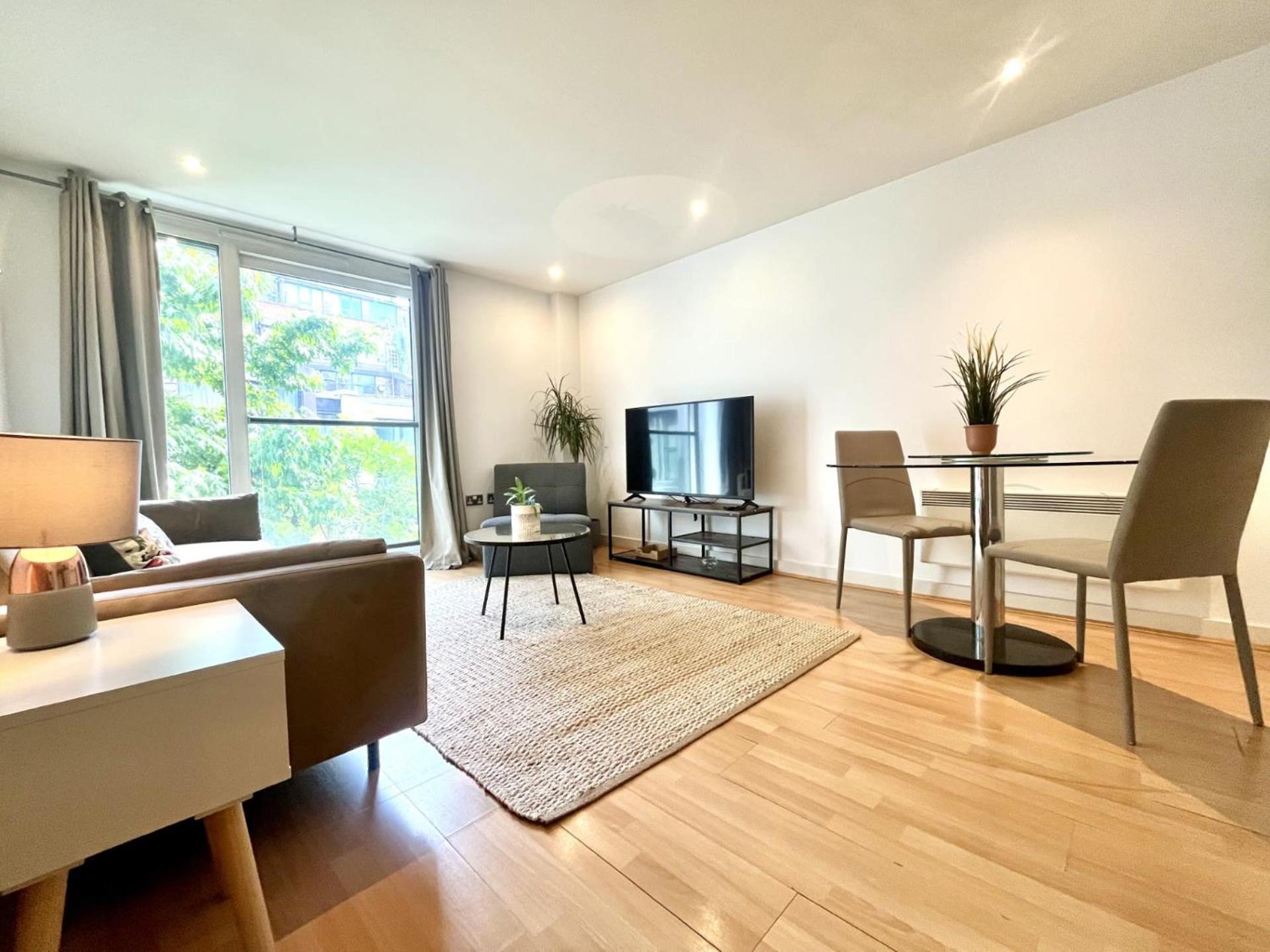 Apartamento Quiet & Cosy Walk To Farringdon *